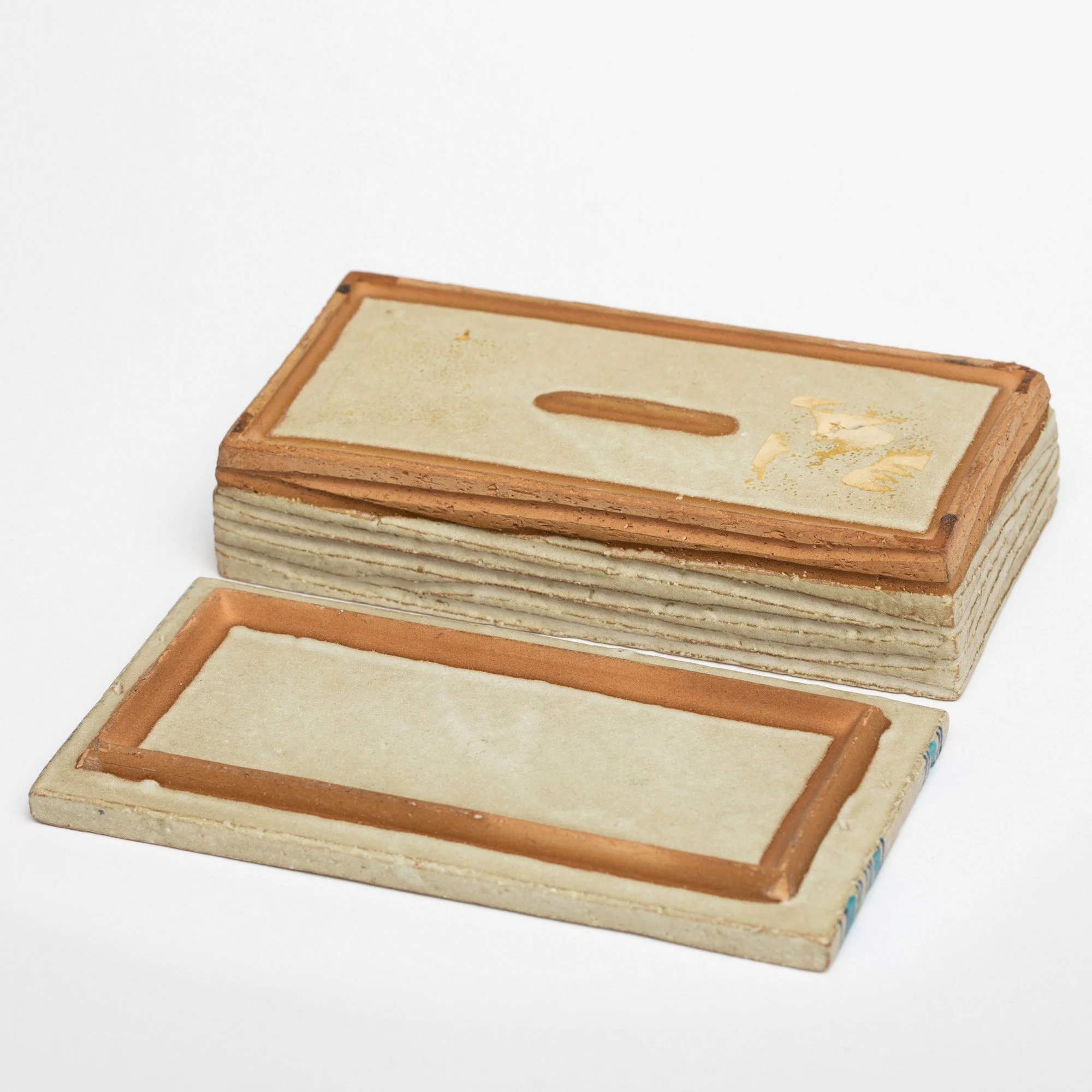 Aldo Londi Striped Bitossi Box Bottom