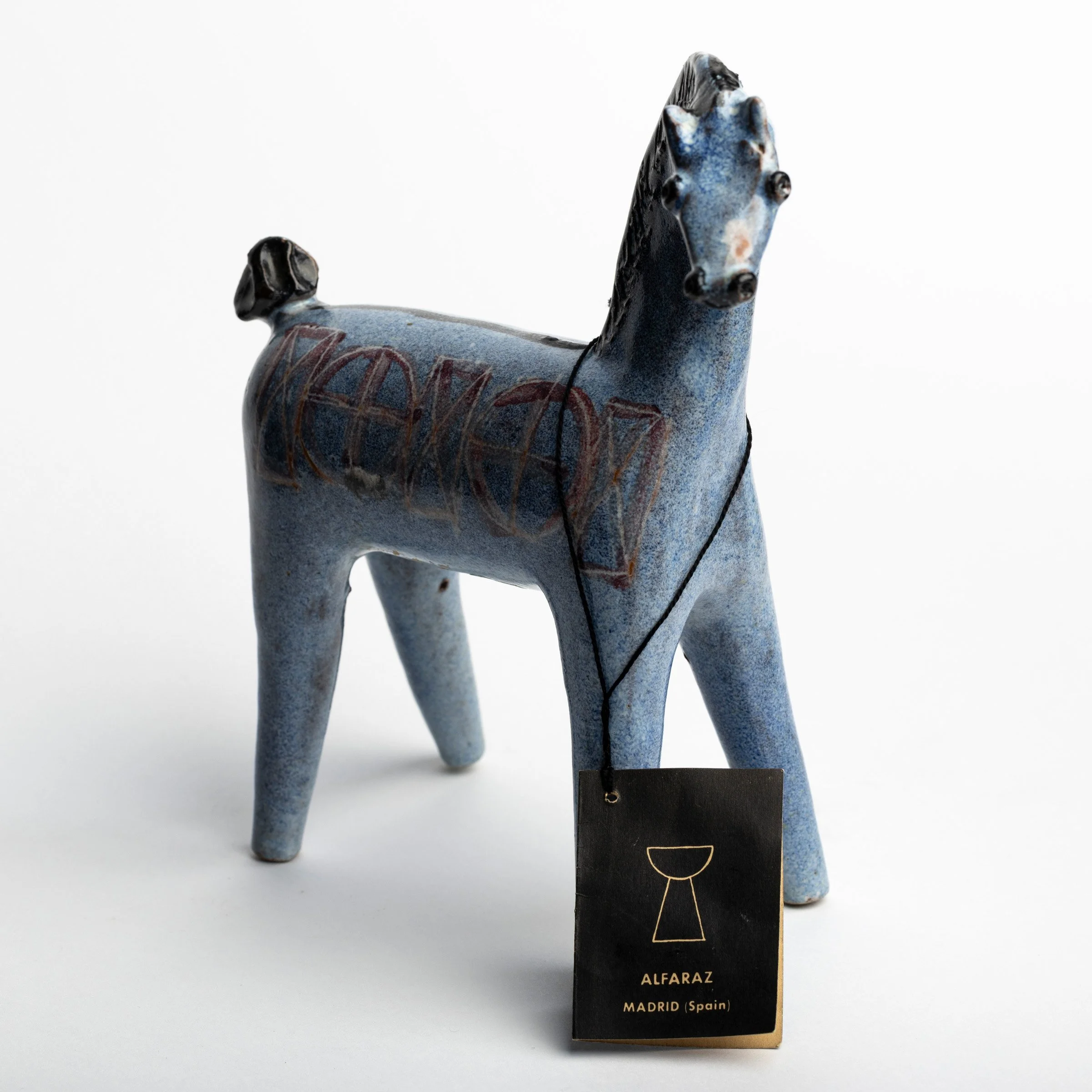 Miguel Durán-Loriga Alfaraz Horse