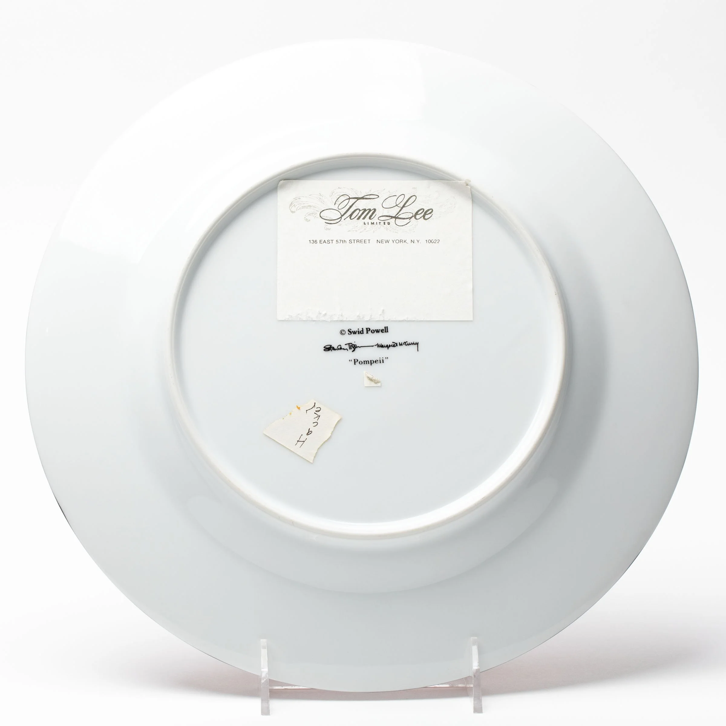 Swid Powell Pompeii Plate