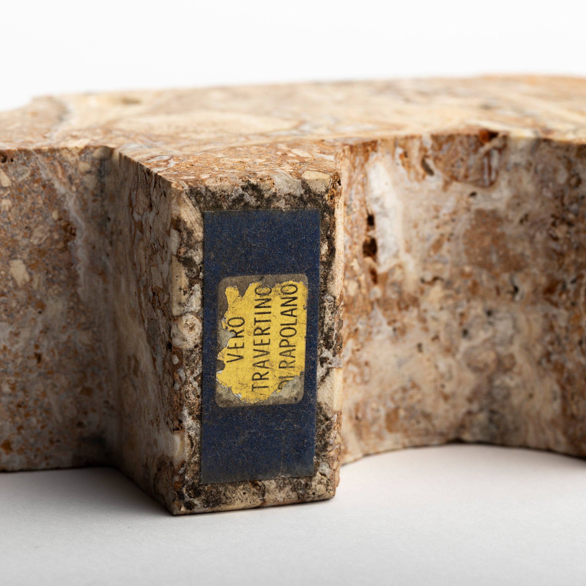 Fratelli Mannelli Bookends Label
