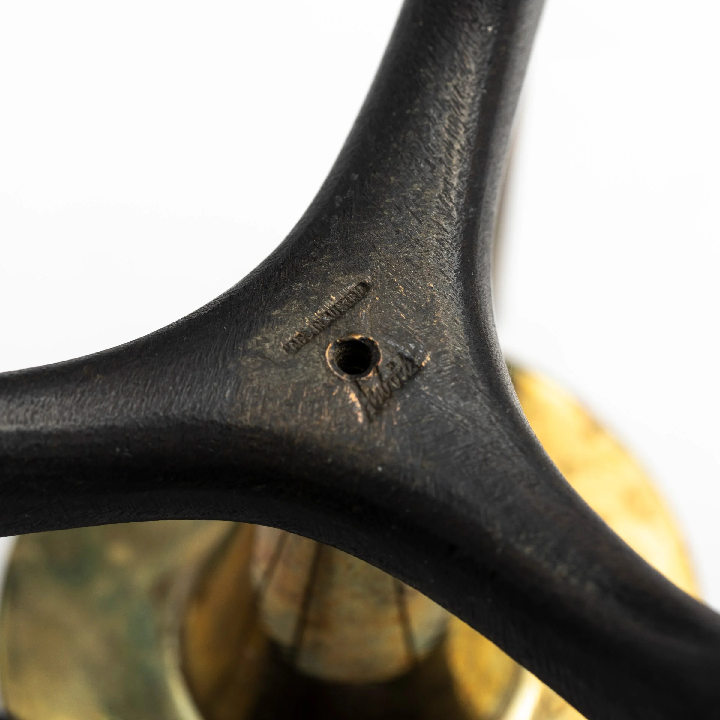 Carl Aubock Hurricane Candlestick Marks