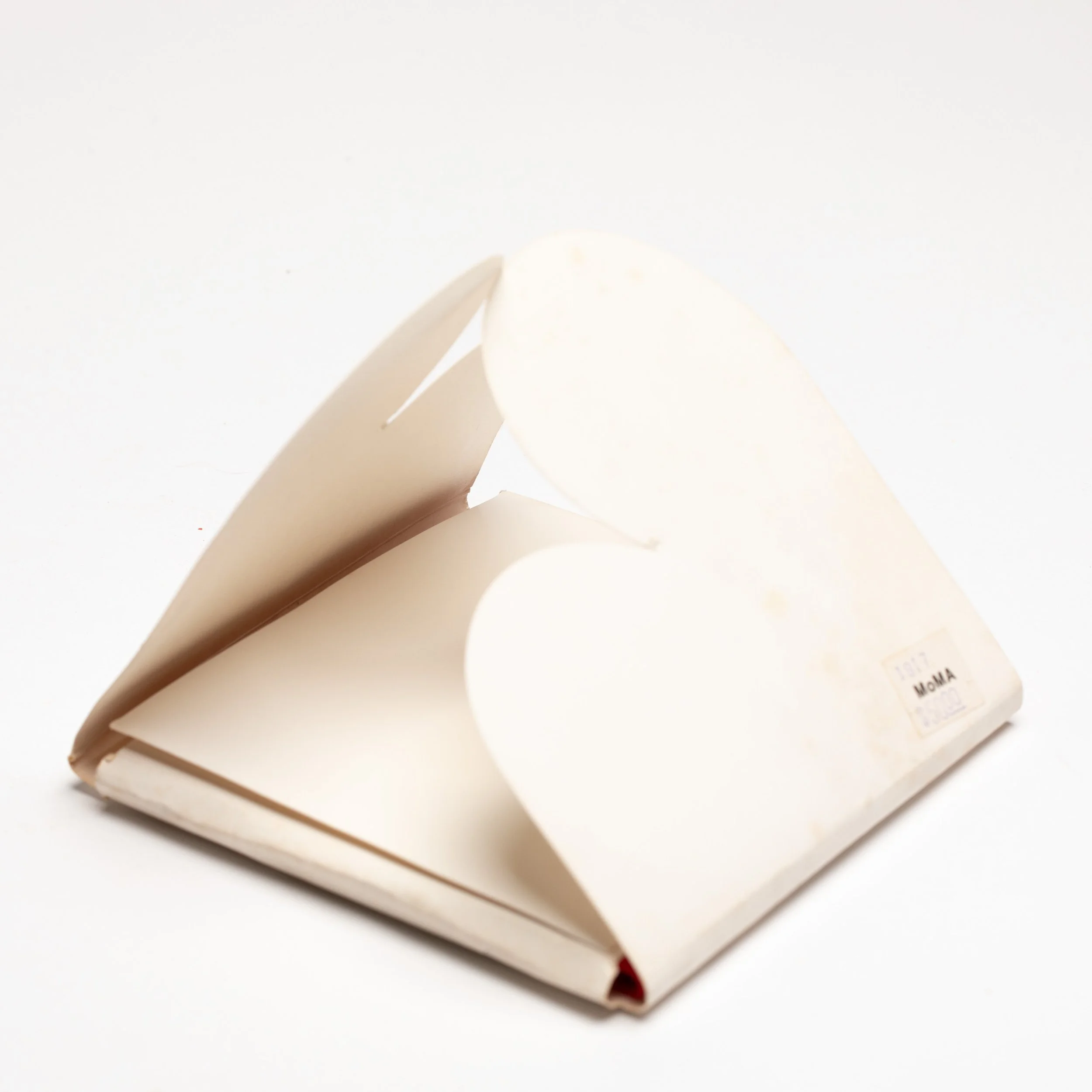 Merle Stein Hearts Sculpture Box Open