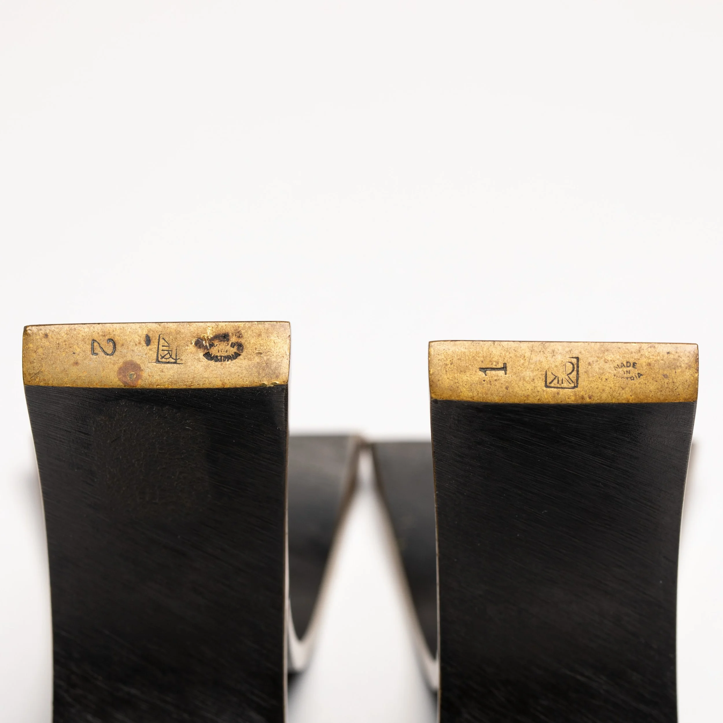 Richard Rohac Wing Bookends Marks