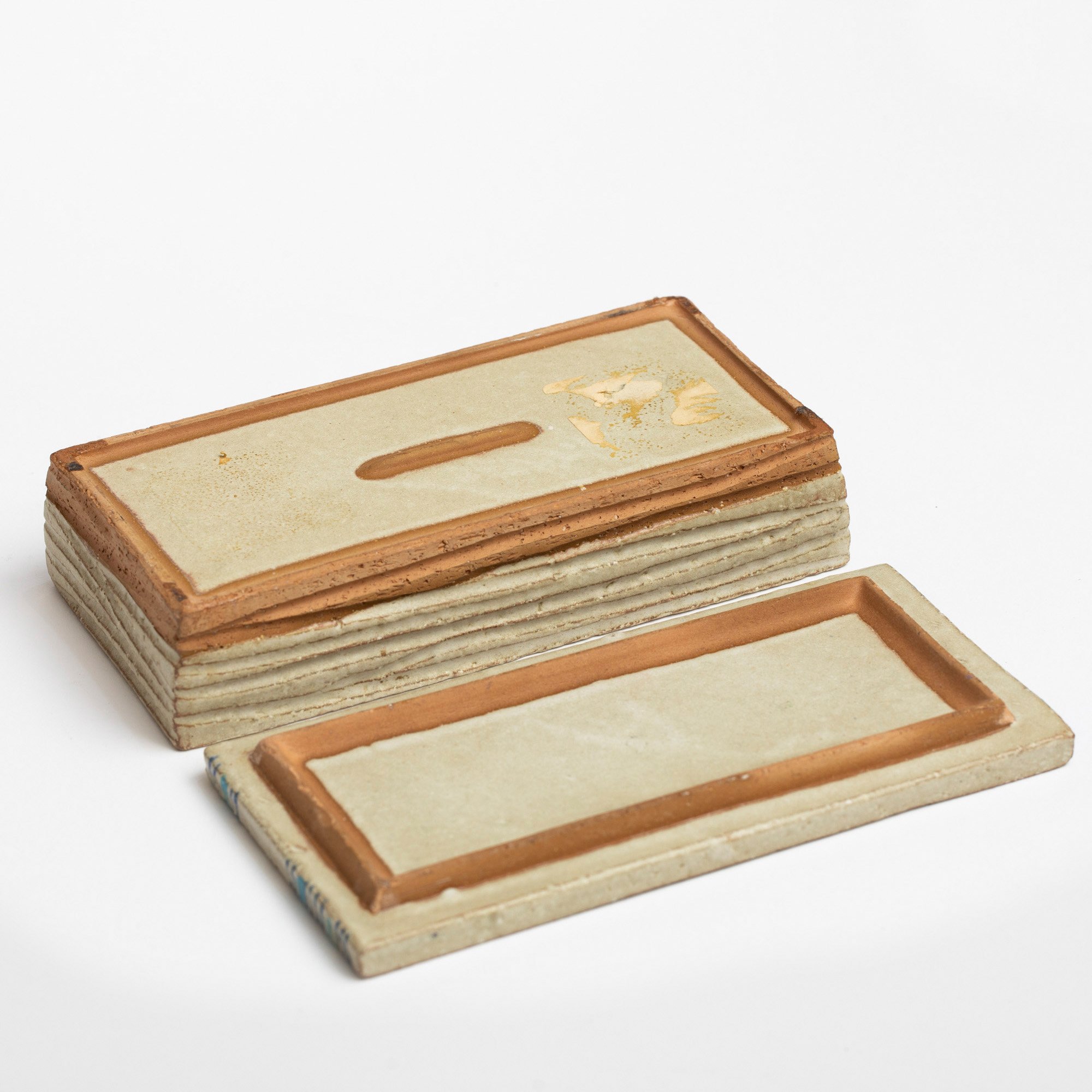 Londi Bitossi Blue Striped Box