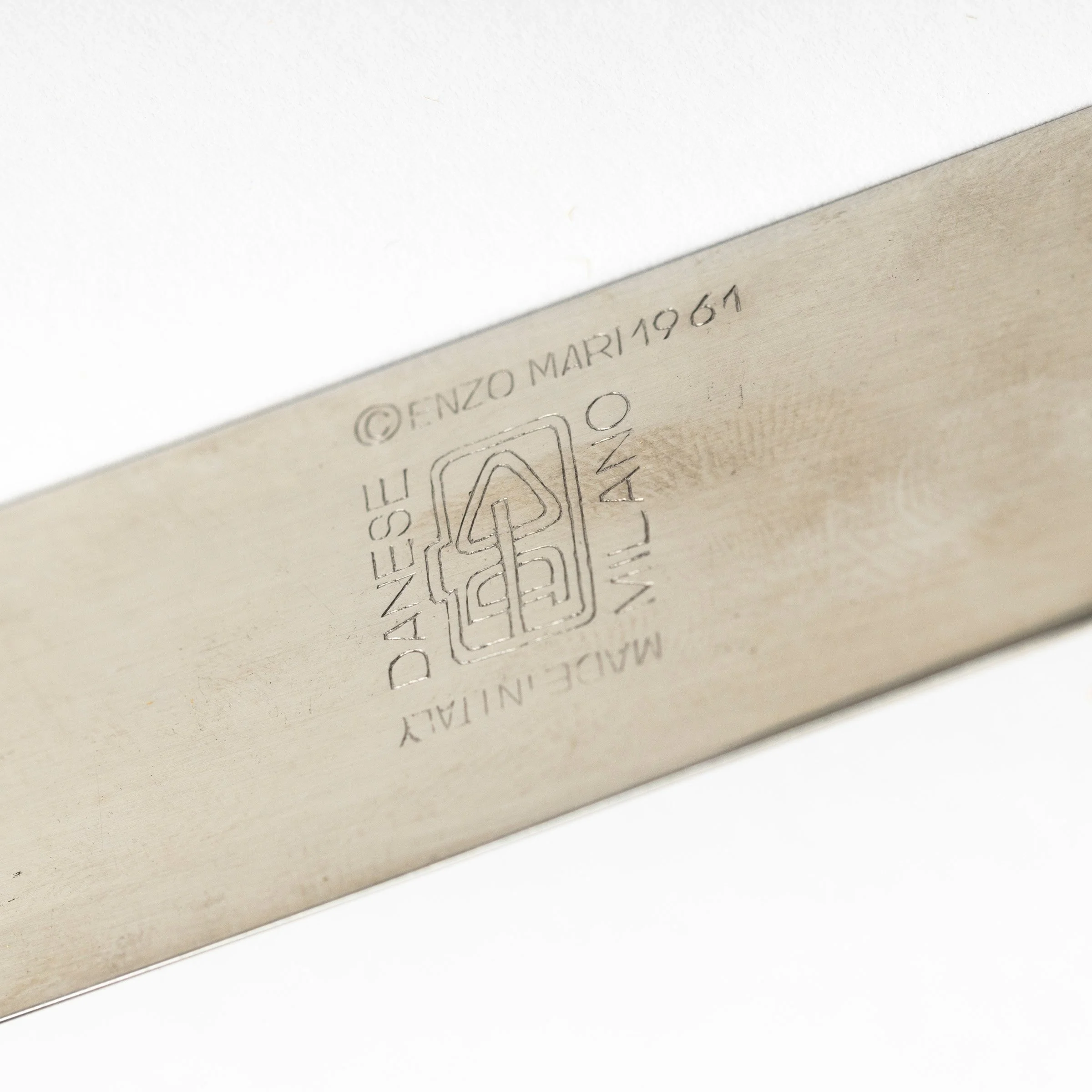 Enzo Mari Benbecula Letter Opener