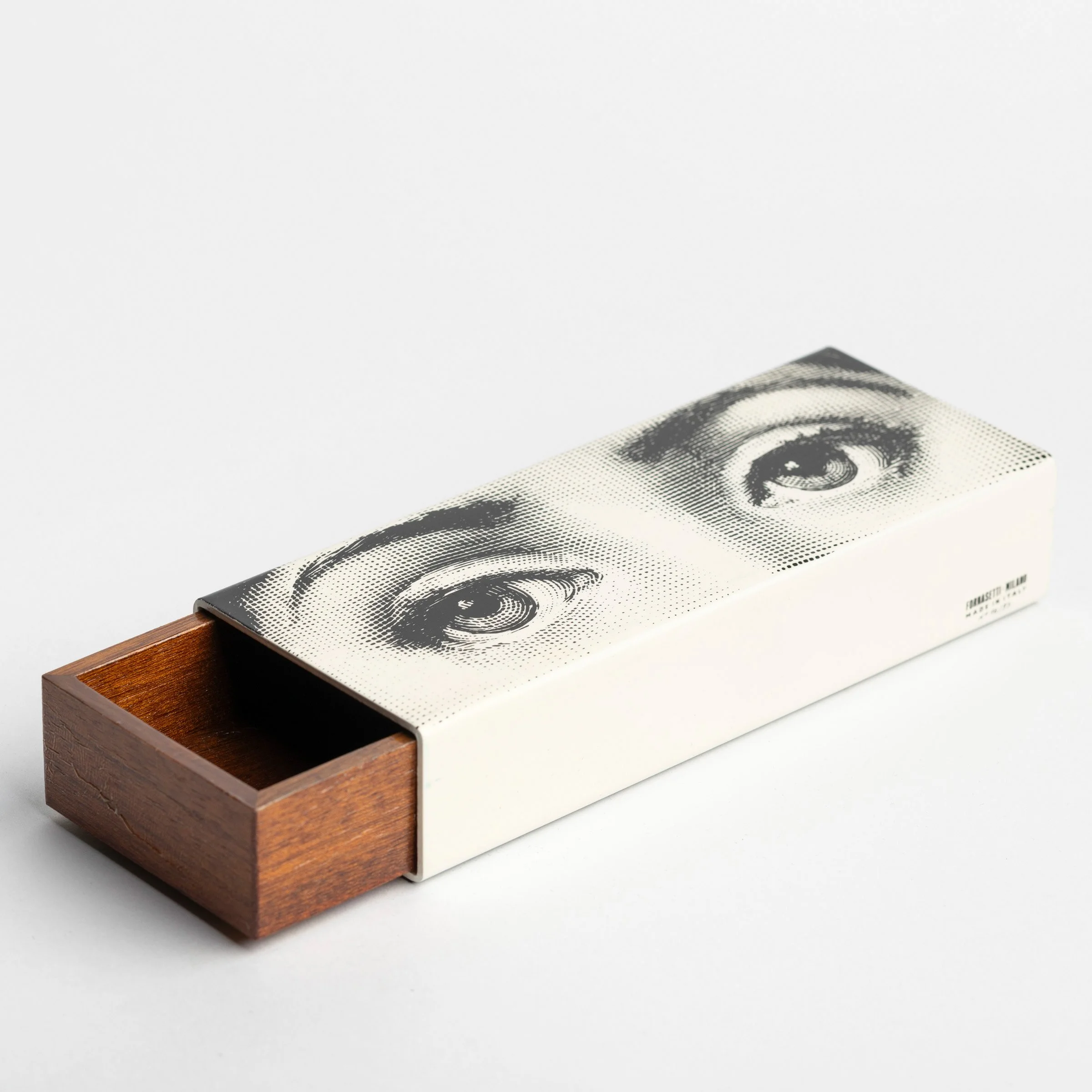 Piero Fornasetti Occhi Box Open