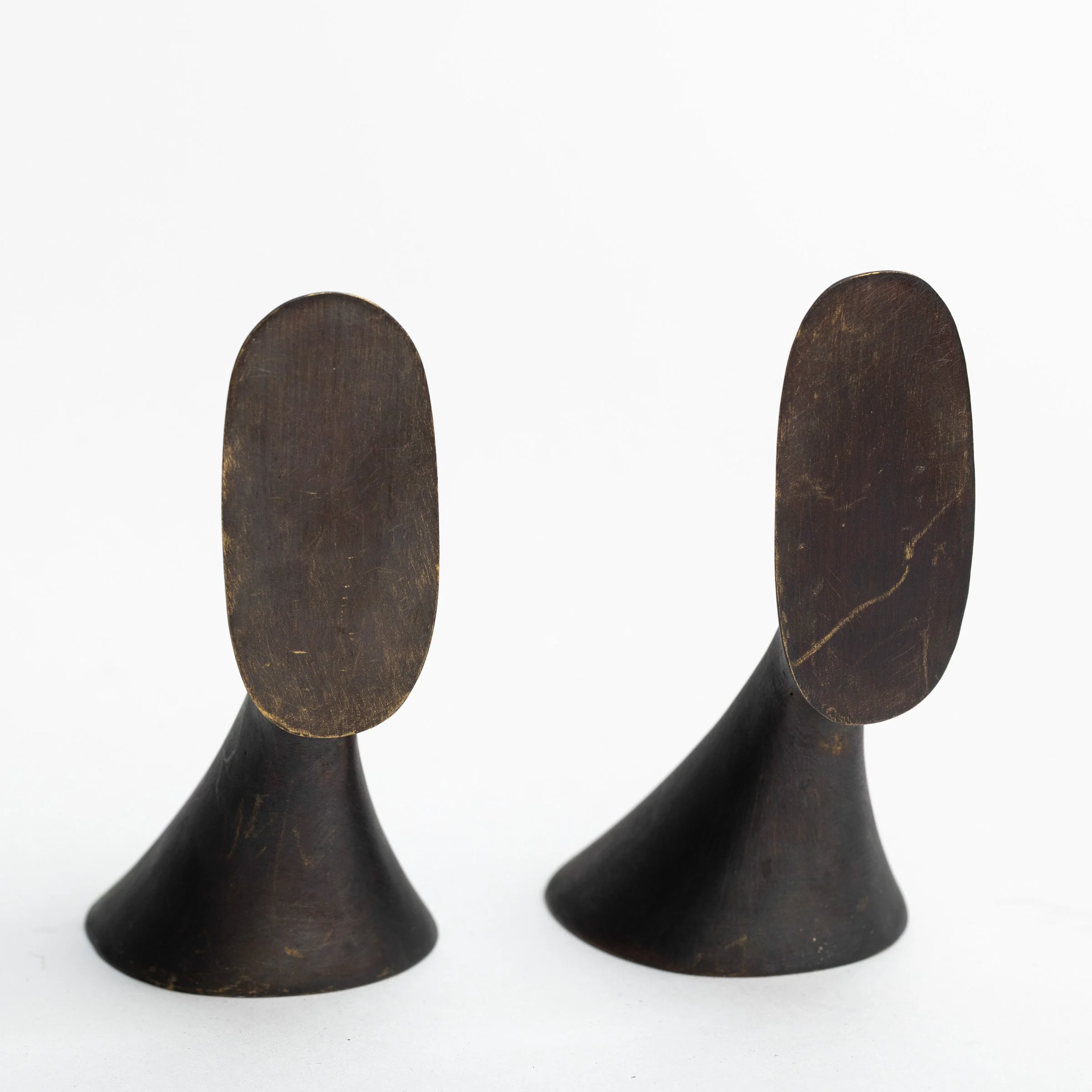 Carl Aubock Praying Hands Bookends 3651