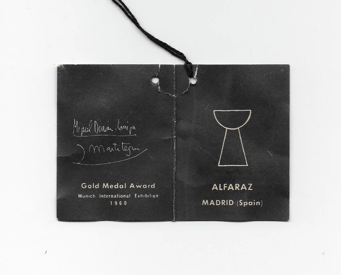 Alfaraz Label