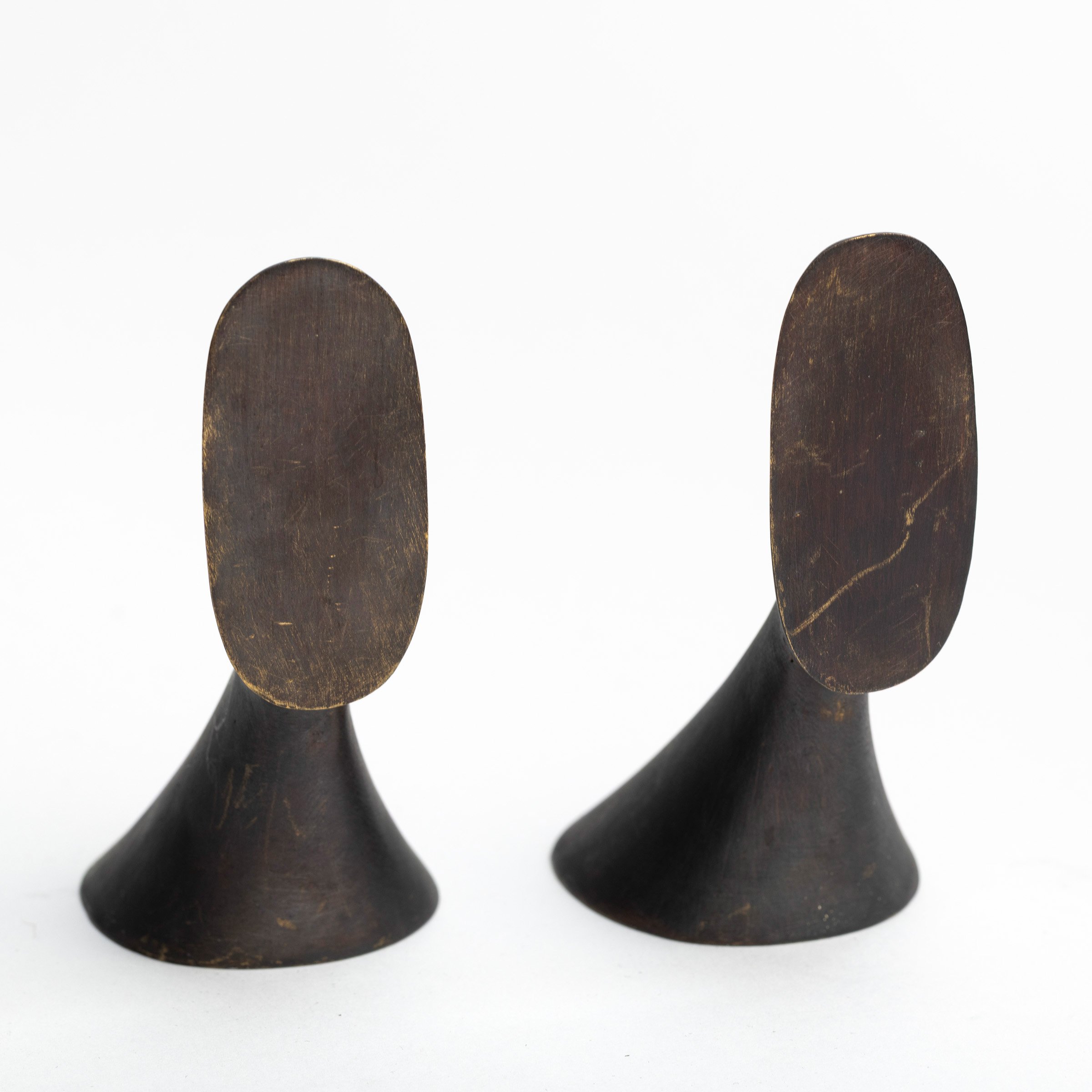 Carl Aubock Bookends 3651