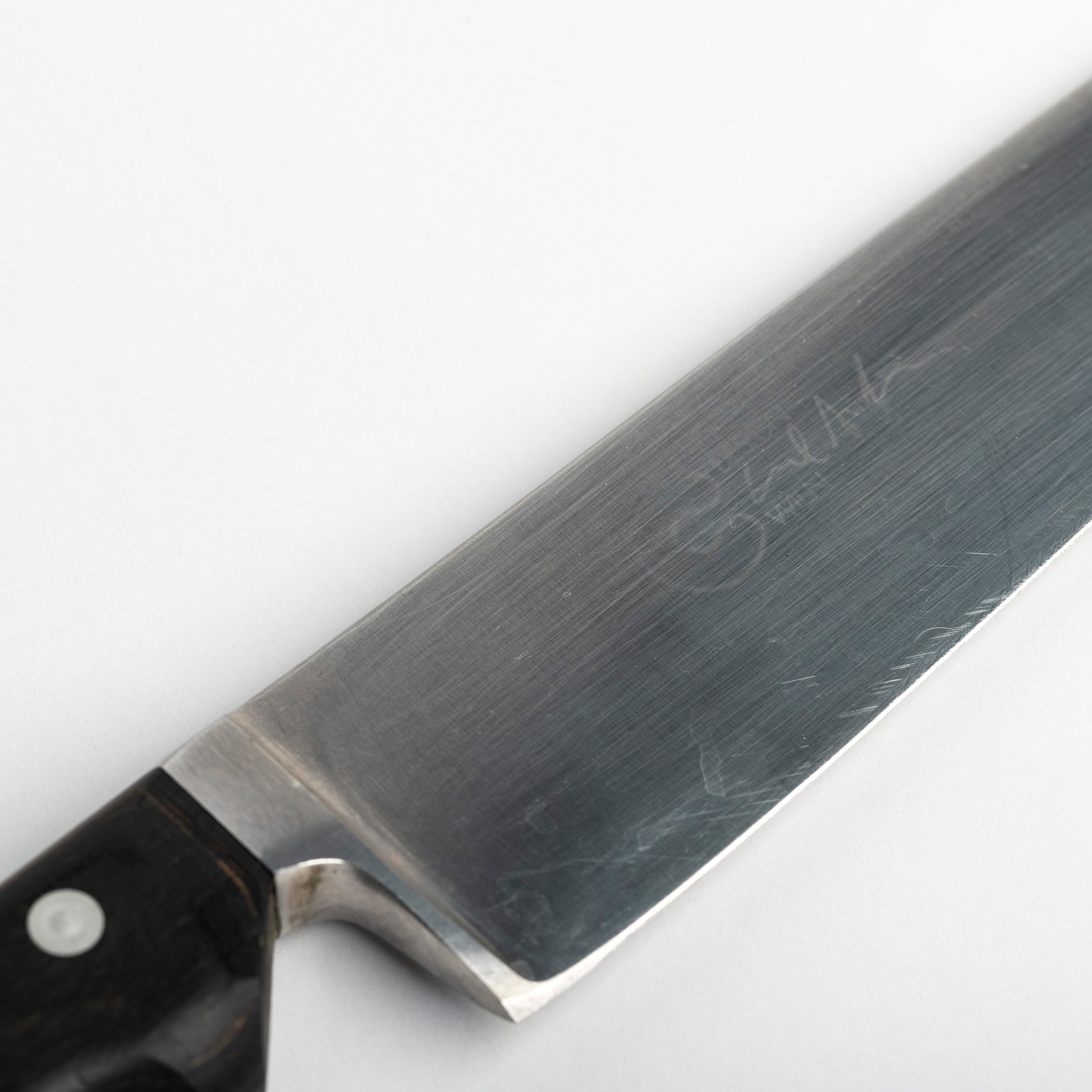 Carl Aubock Carving Knife Stubai Tirol Handgeschmiedet Stainless Knife