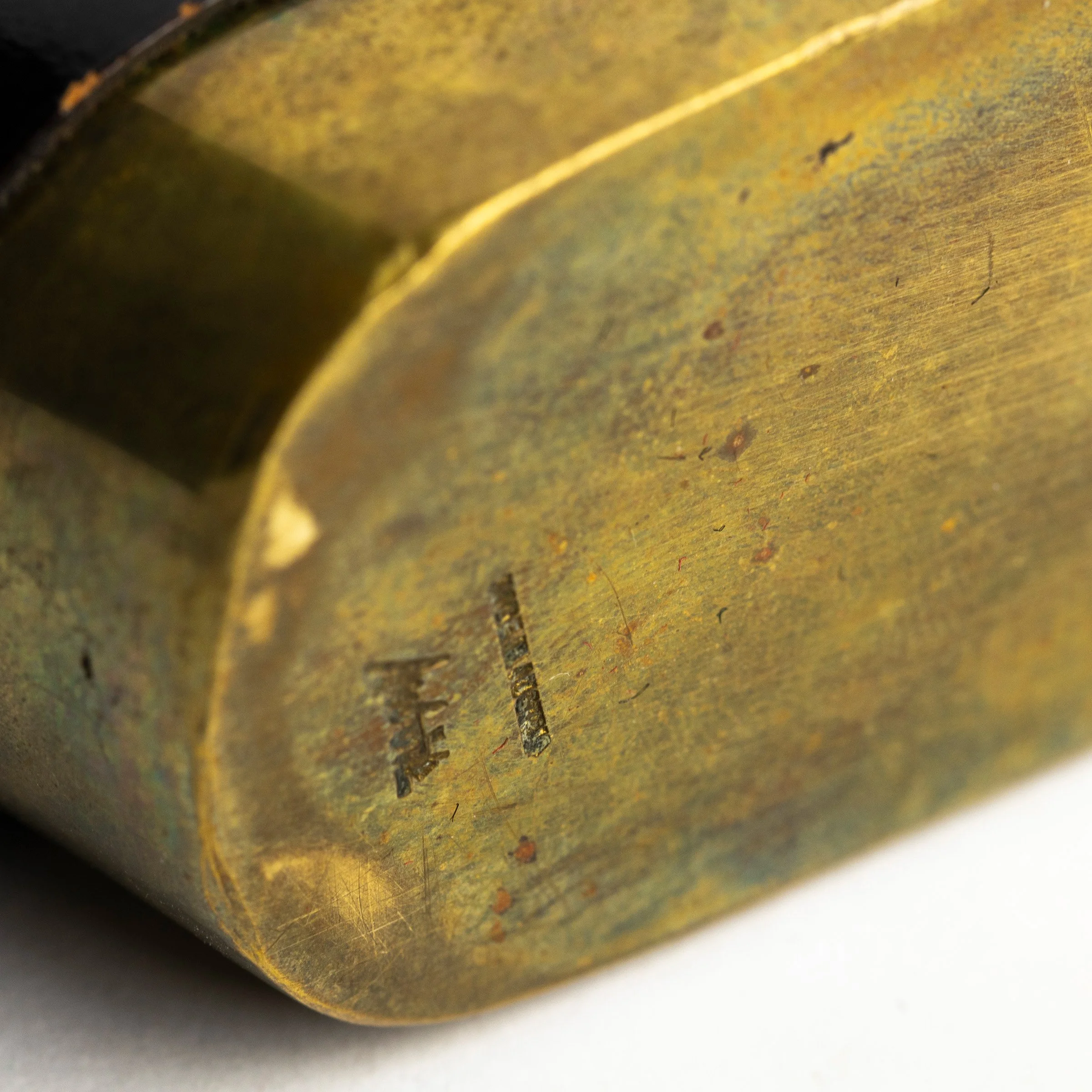 Carl Aubock Pistol Grip Bookends Marks