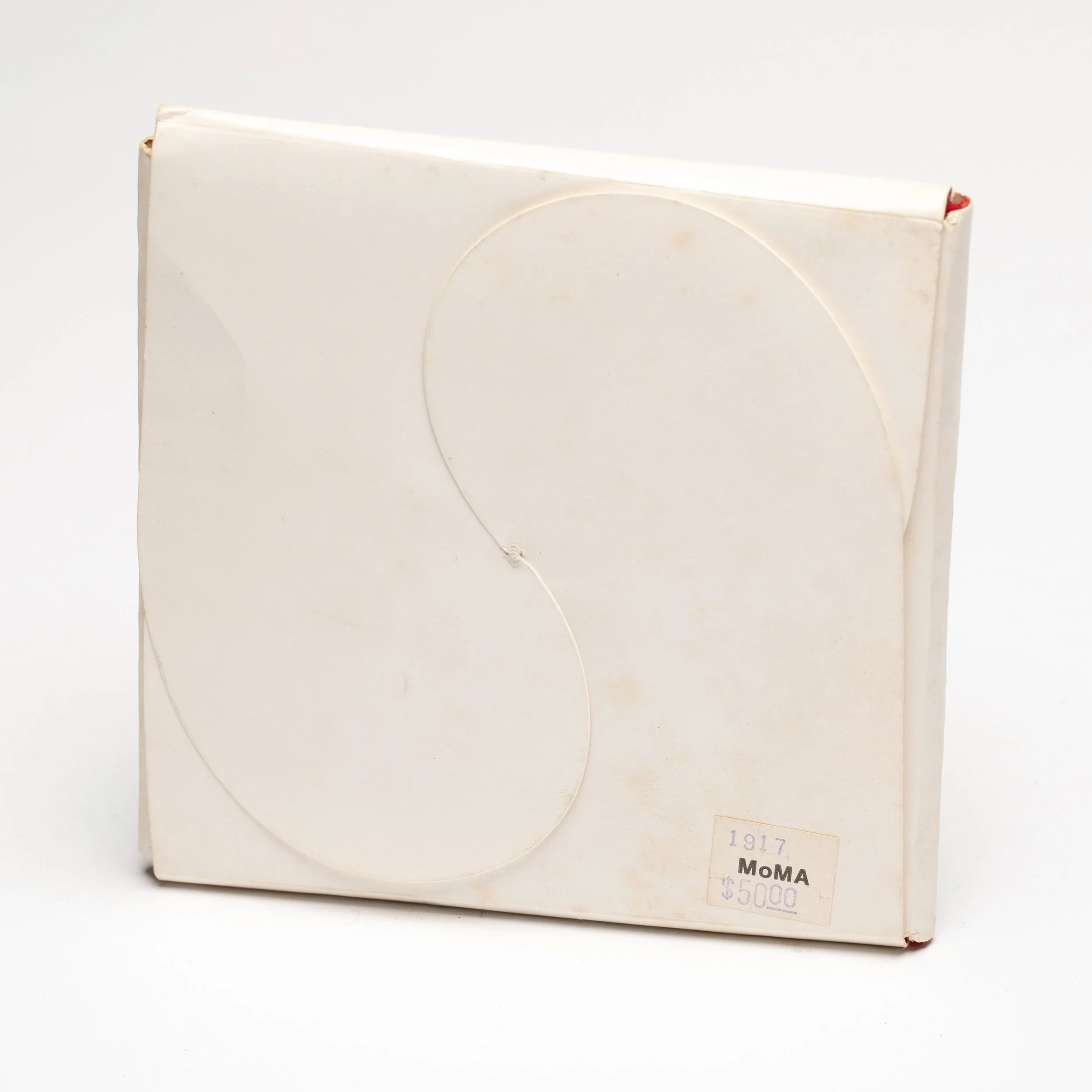 Merle Steir Two Hearts as One Sculpture Box Back