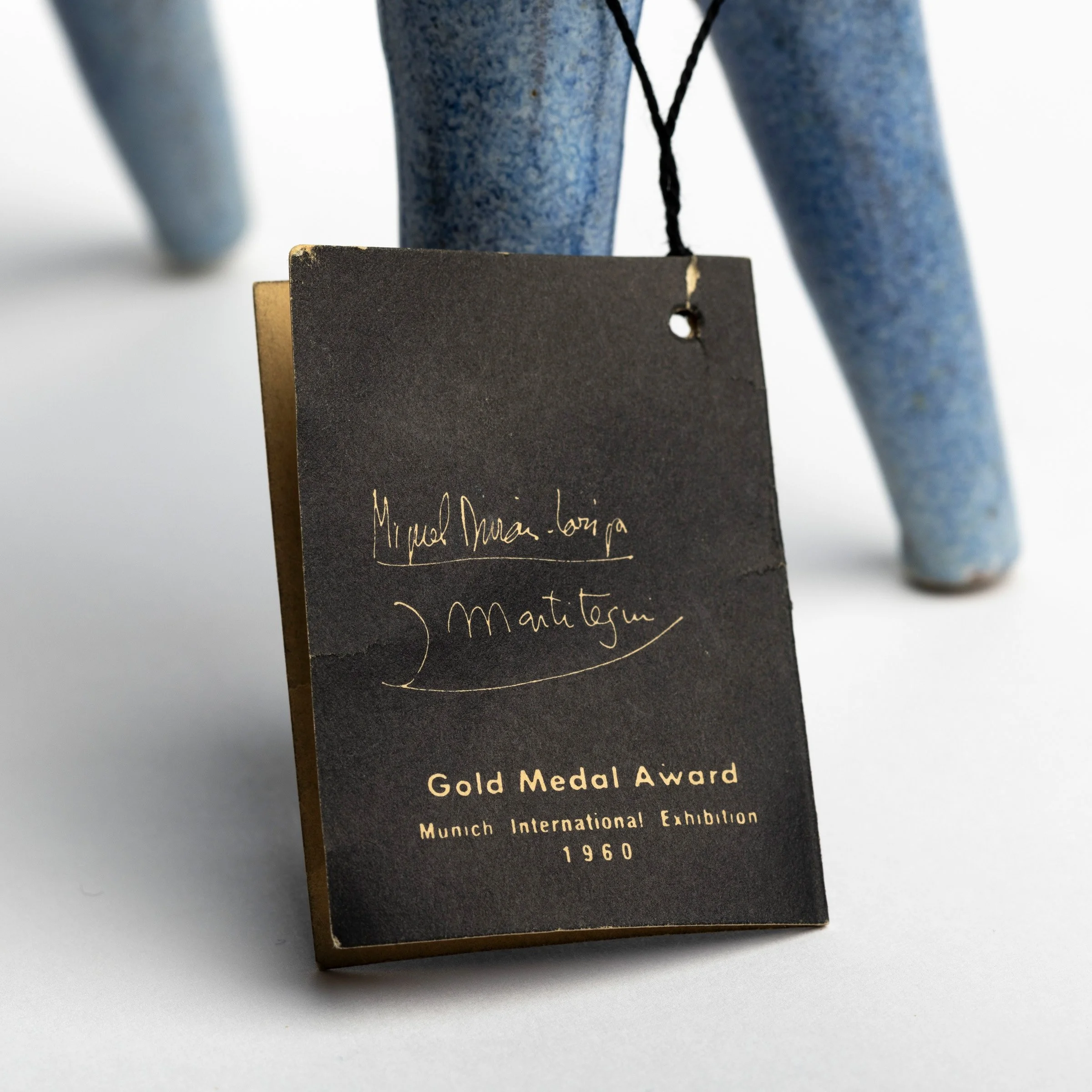 Alfaraz Miguel Durán-Loriga Horse Label