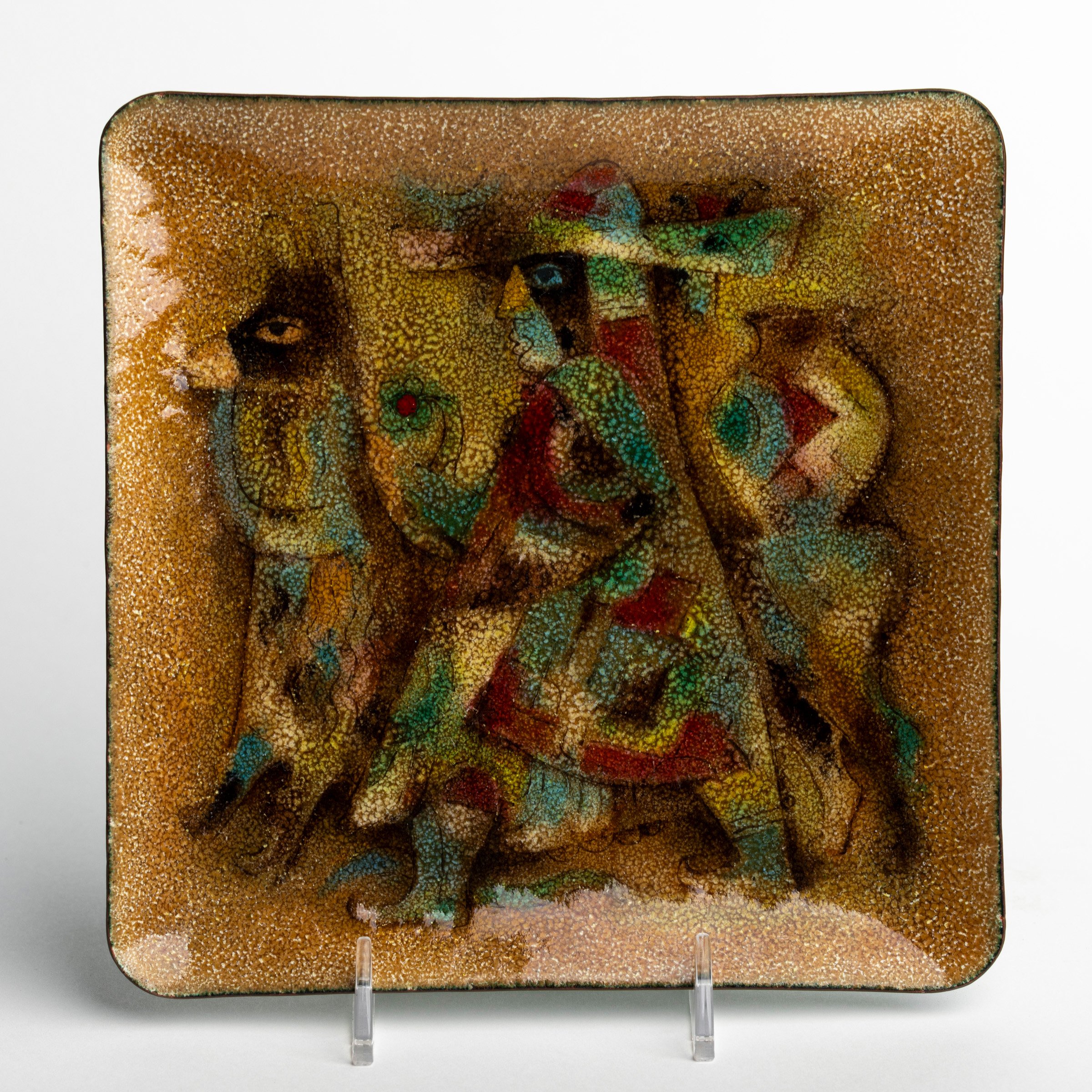 Karl Drerup Farmer and Llama