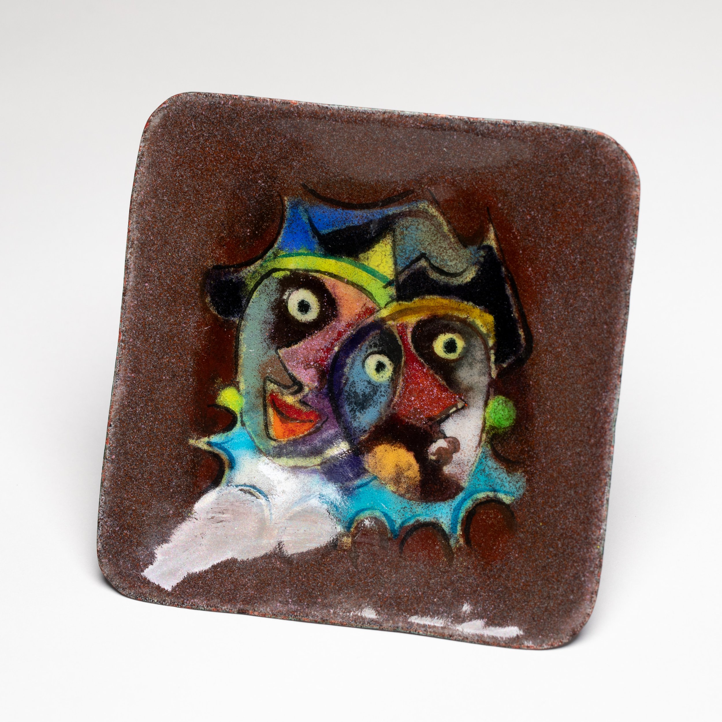 Karl Drerup Jester Enamel