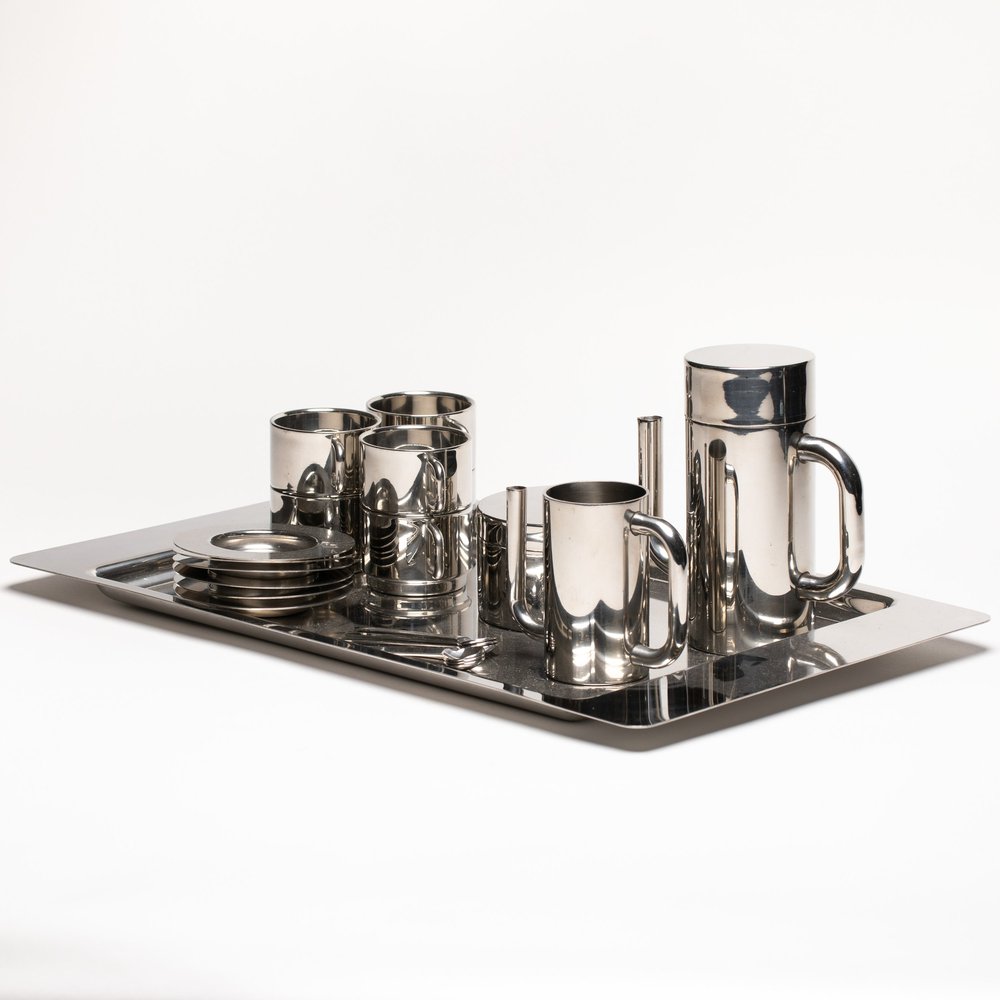 Sergio Asti BOCA Espresso Service — HAMEL20