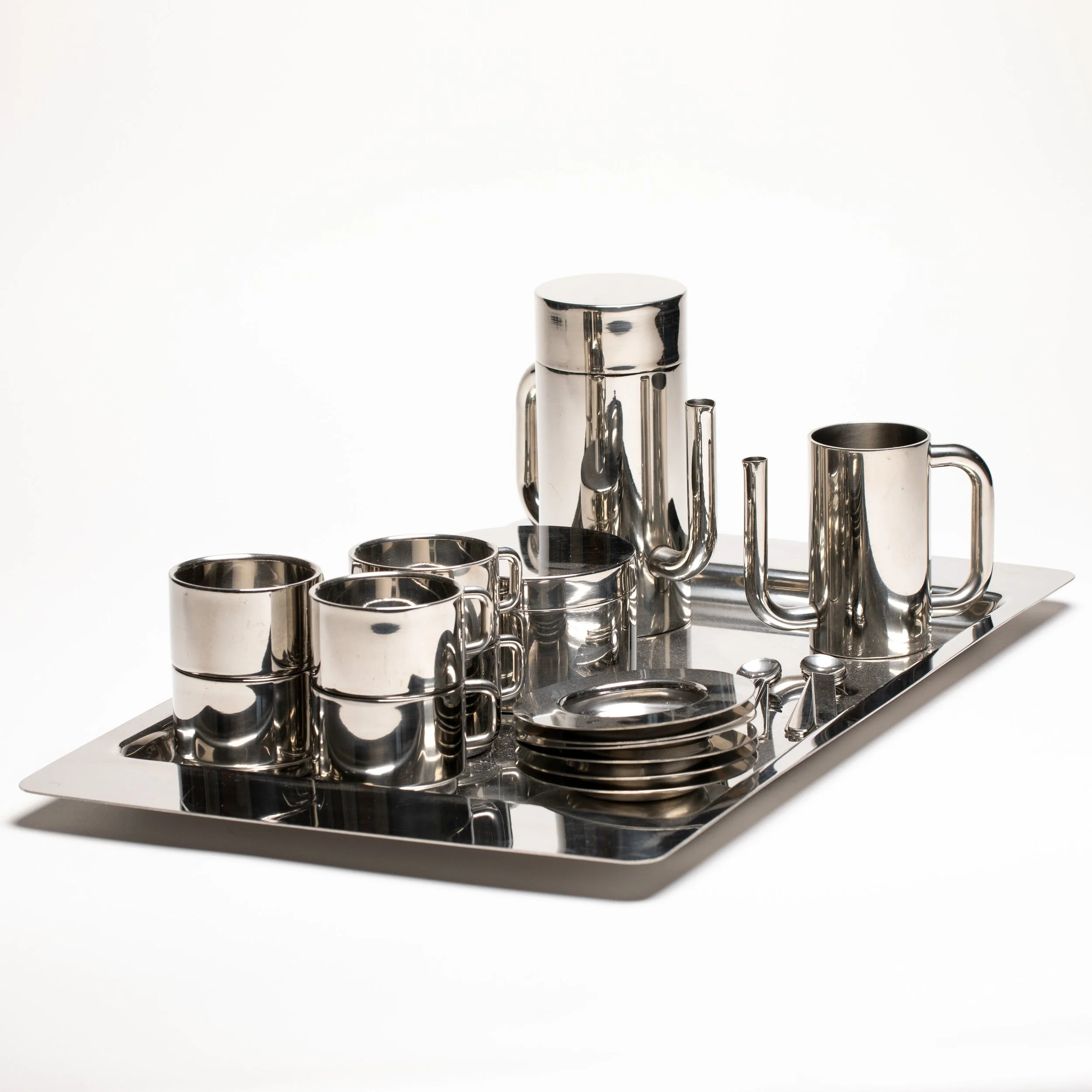 Sergio Asti BOCA Espresso Set