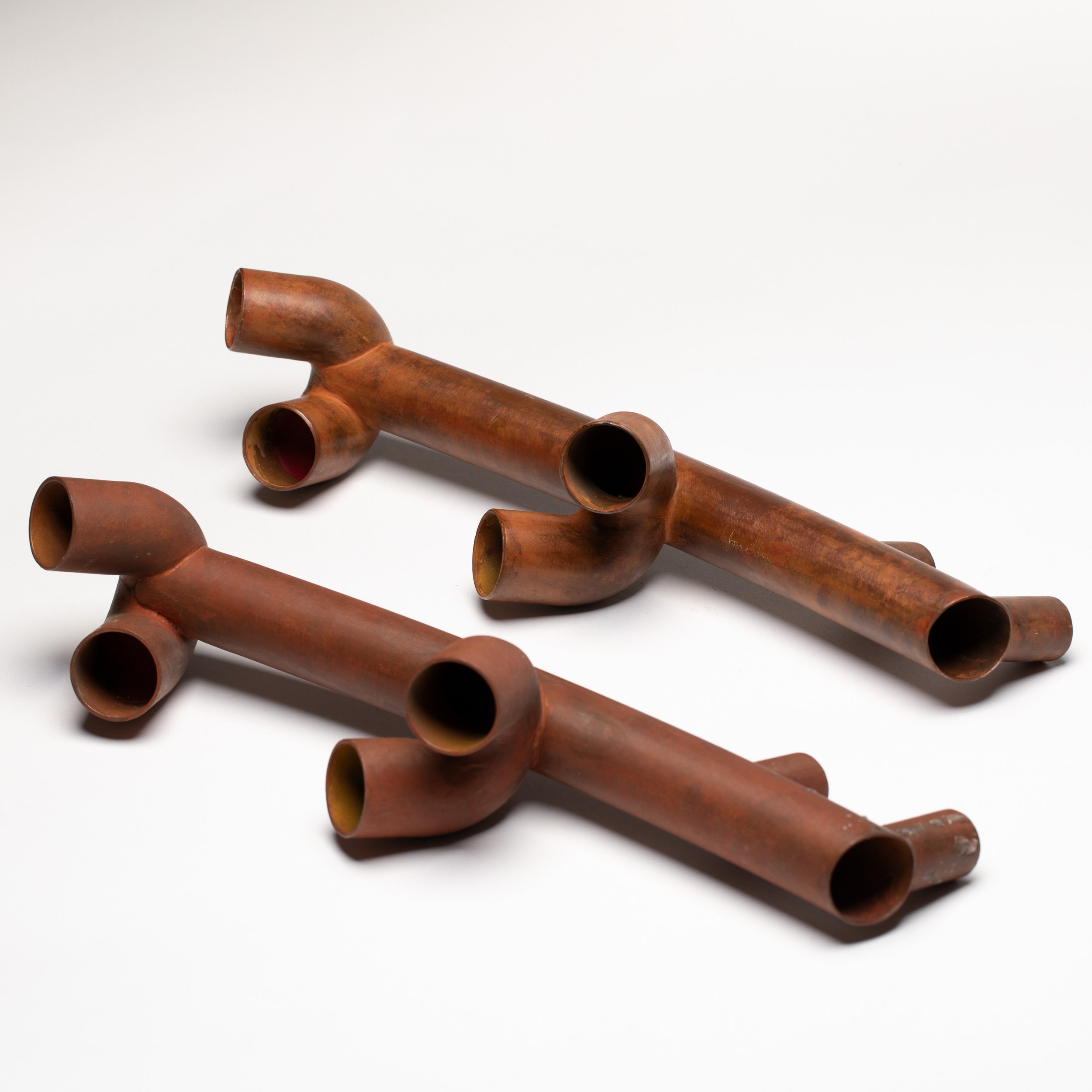 Jonathan Bonner Rhinoceros Candelabra Bottoms