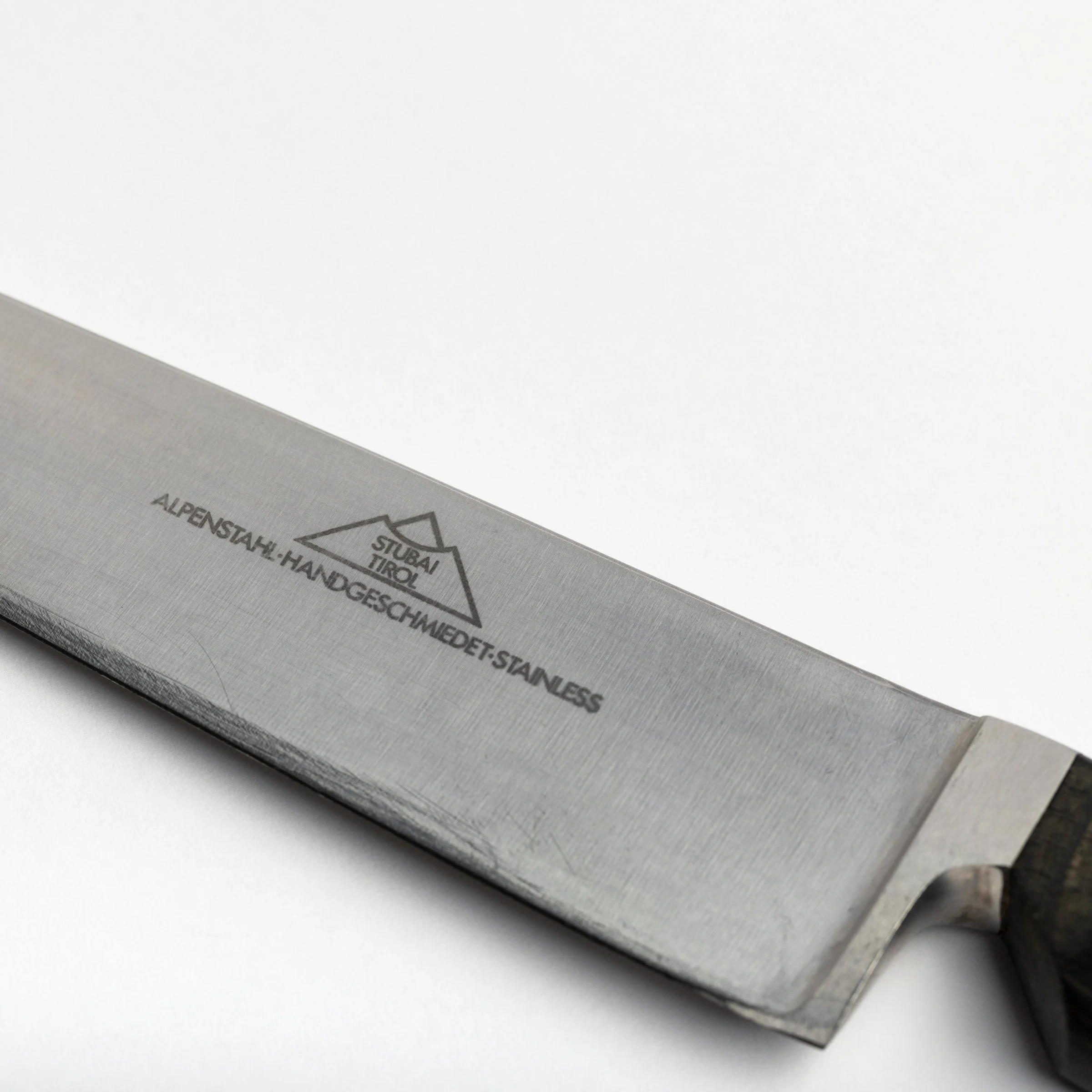 Carl Aubock Carving Knife Stubai Tirol Marks