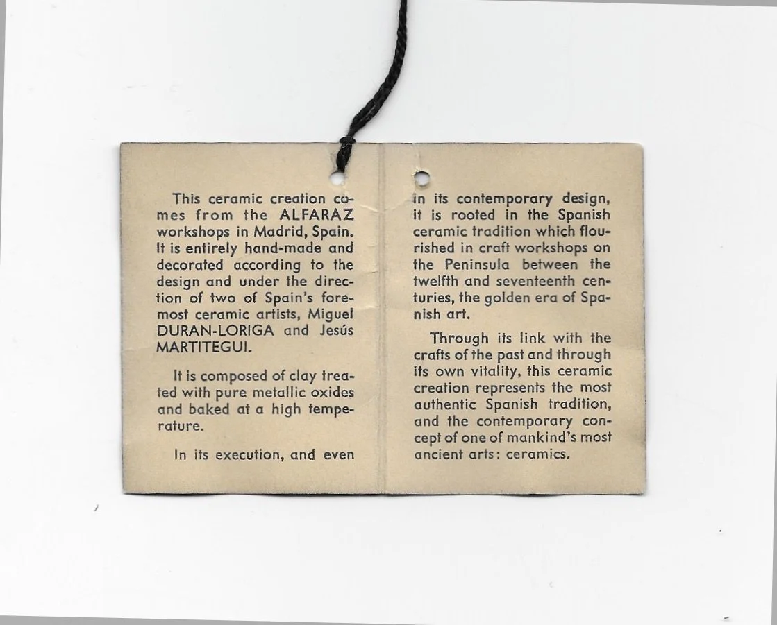 Alfaraz Original Label