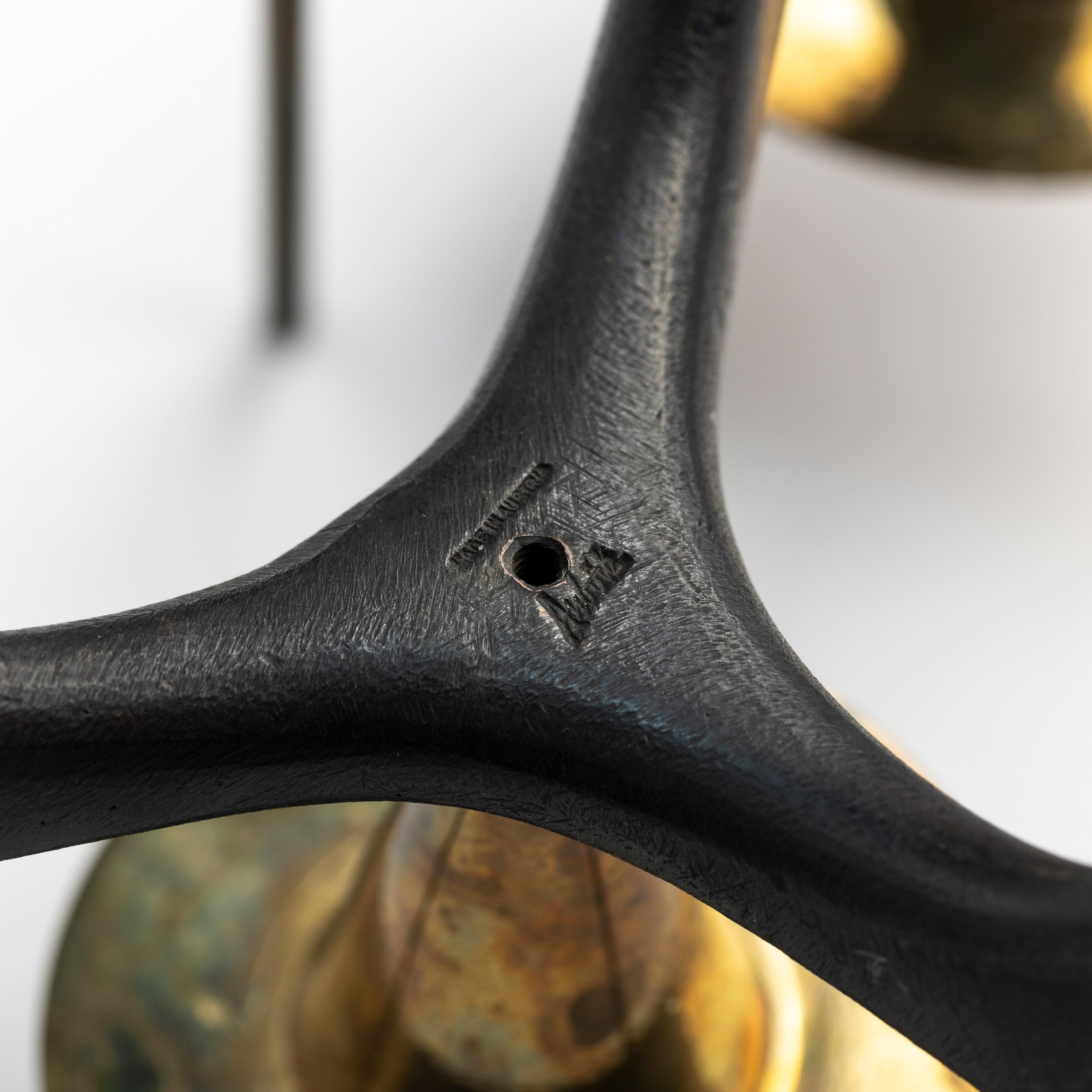 Carl Aubock Windlight Candlestick