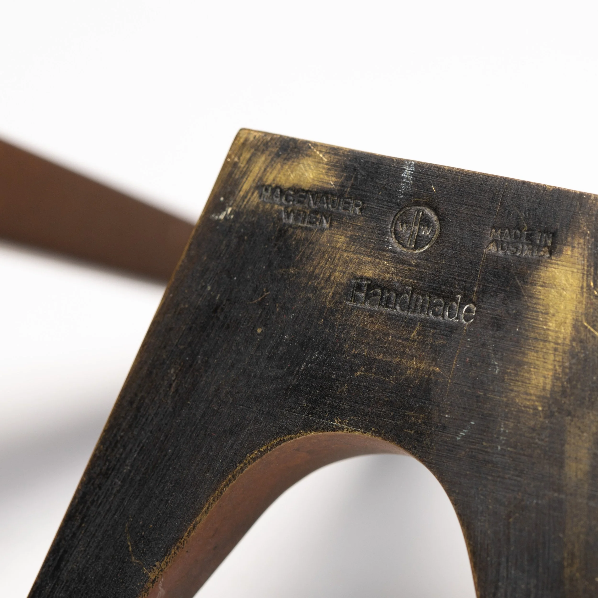 Hagenauer Bookends Mark