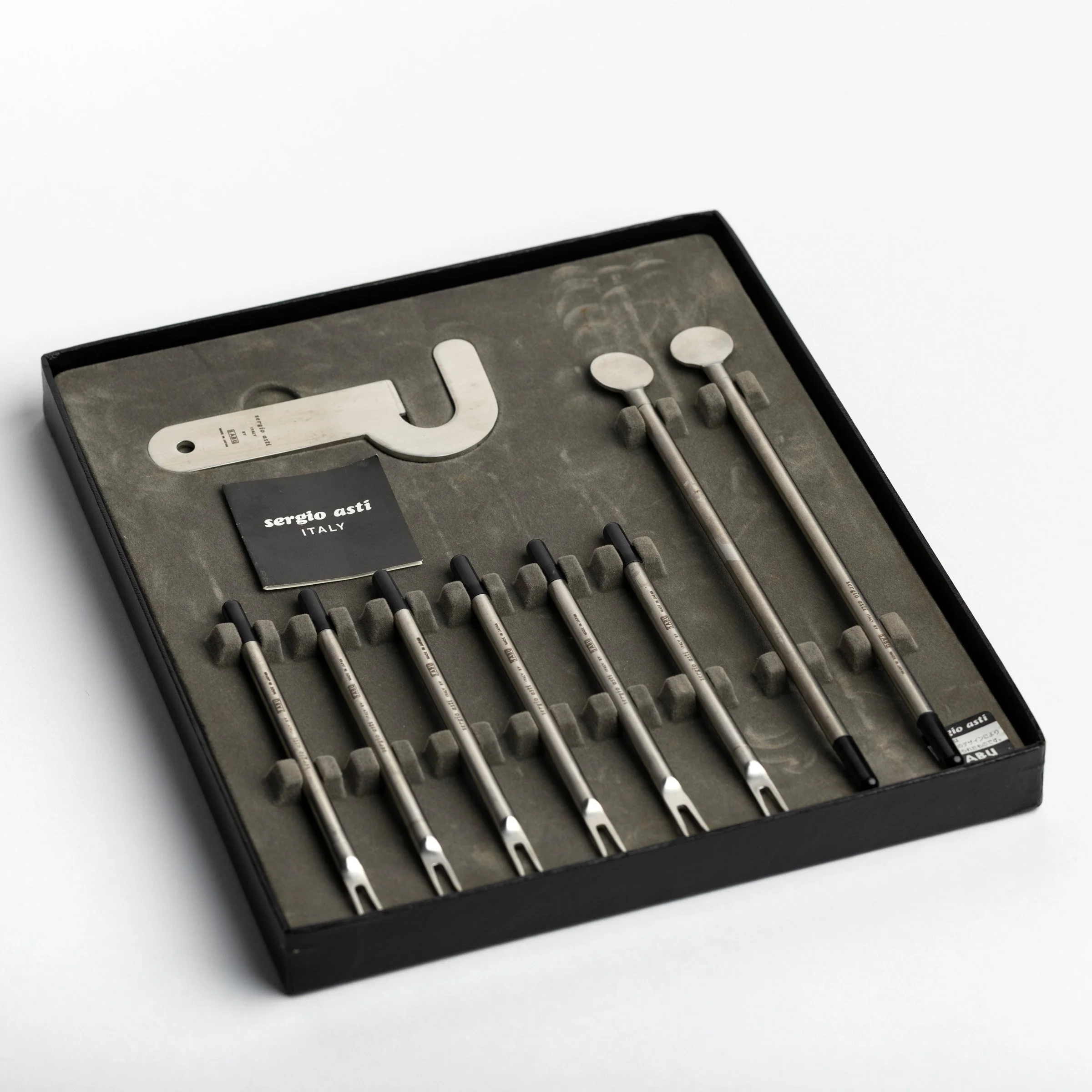 Sergio Asti SABU Bar Tools
