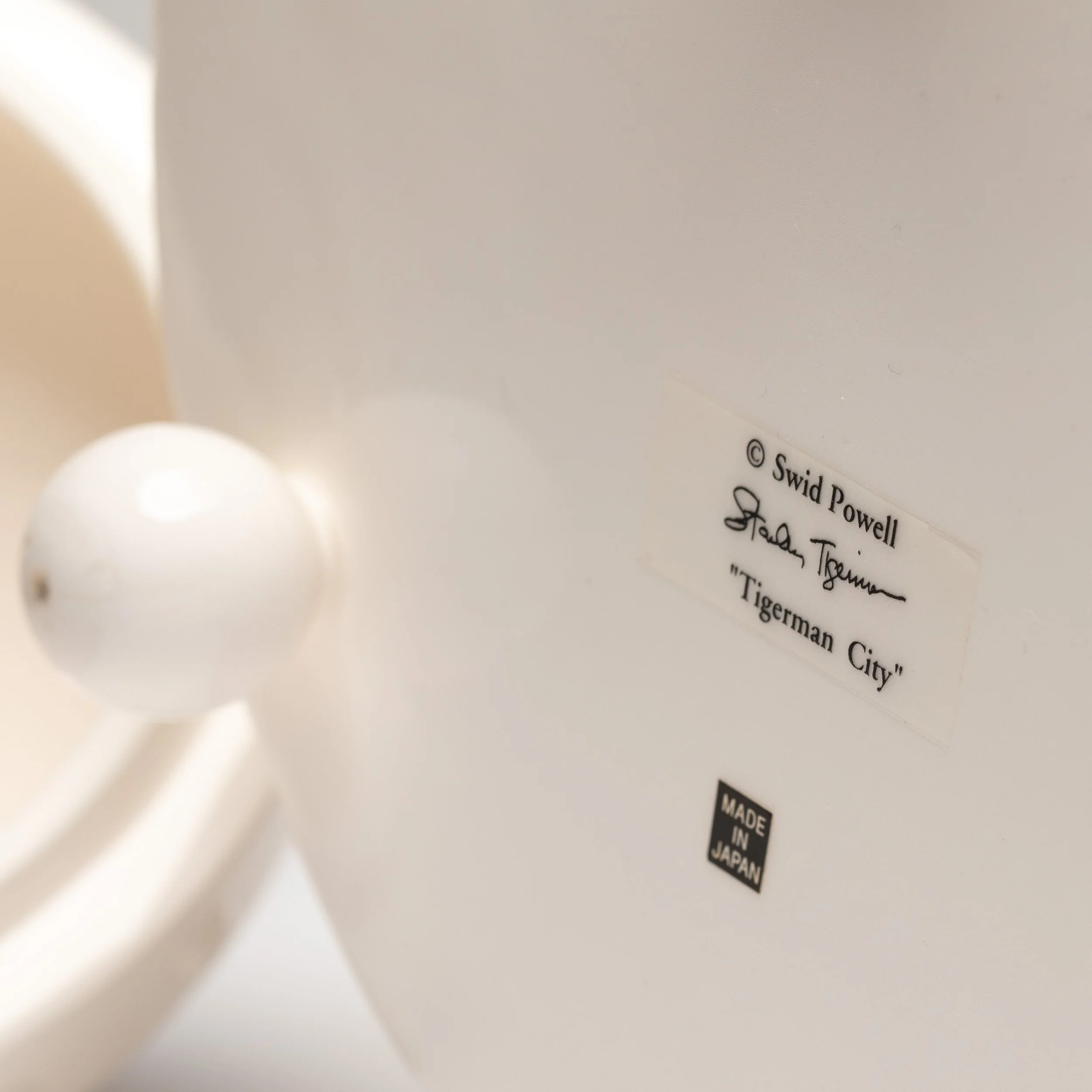 Tigerman City Cookie Jar