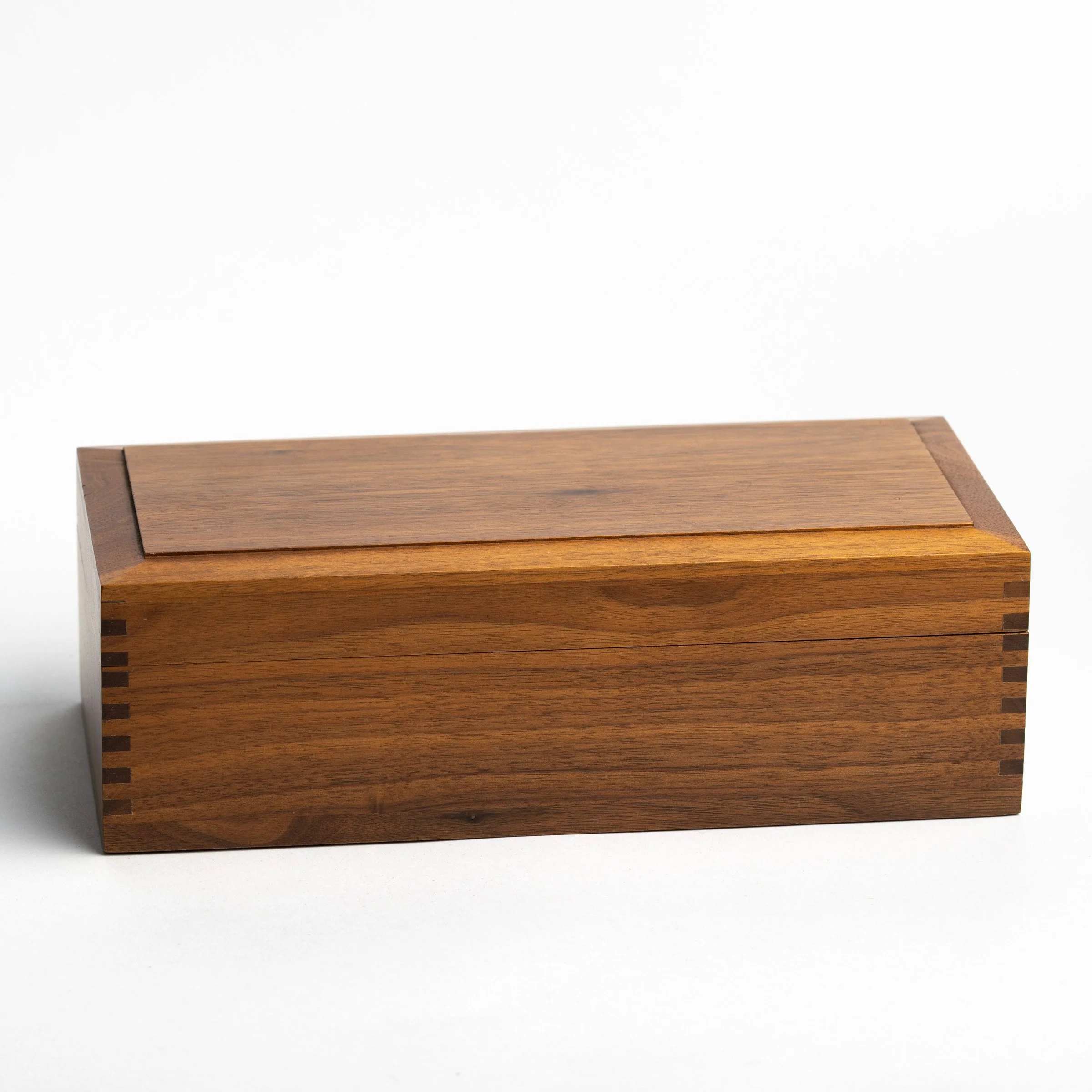 Willi Gutmann Symbol Sculpture Wood Box