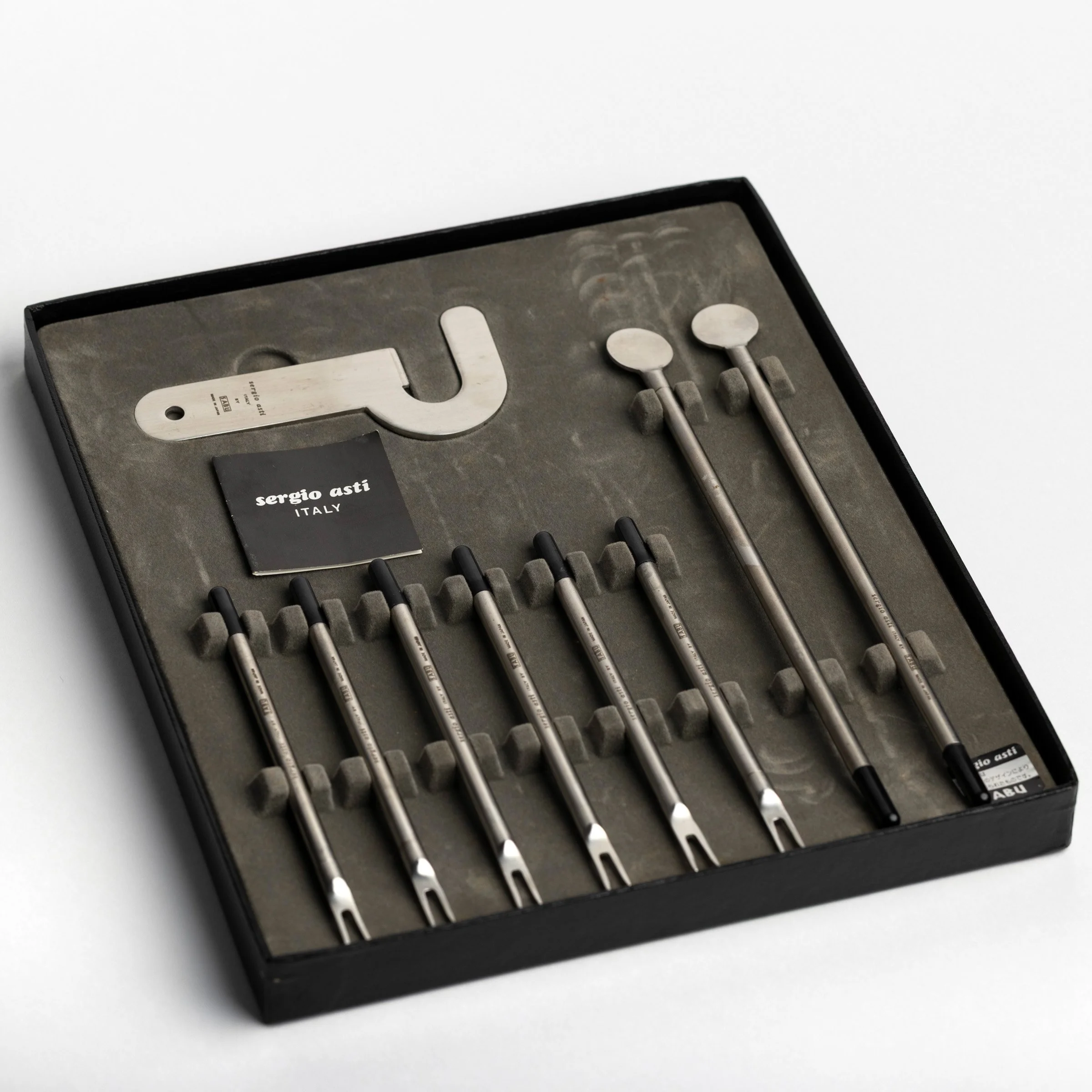 Sergio Asti Bar Tool Set