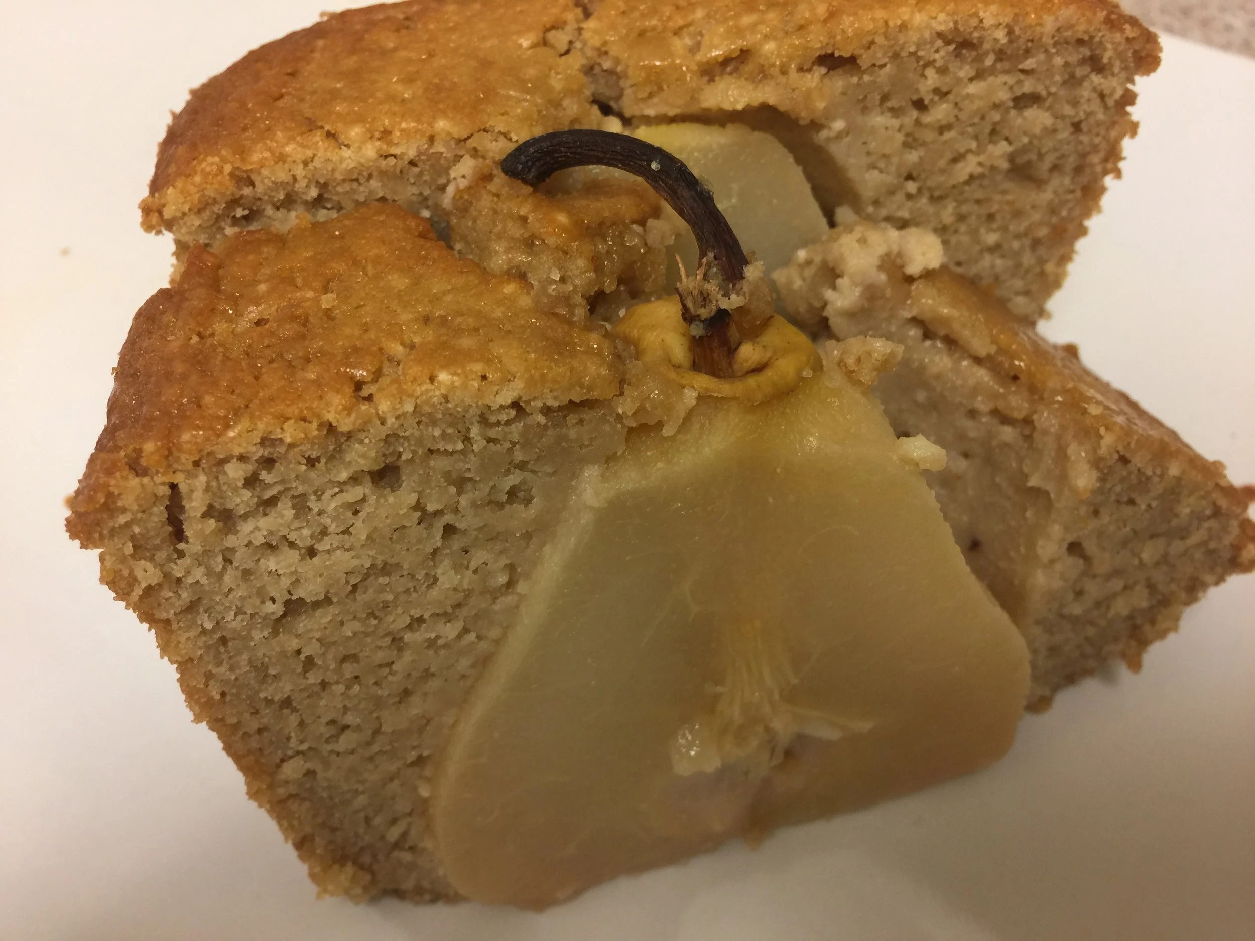Guinness Pear Bread
