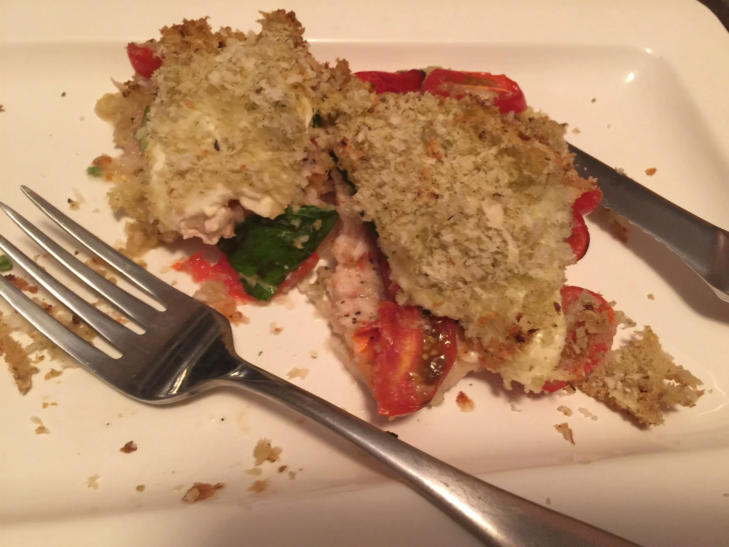 Fastest Chicken Parmesan 