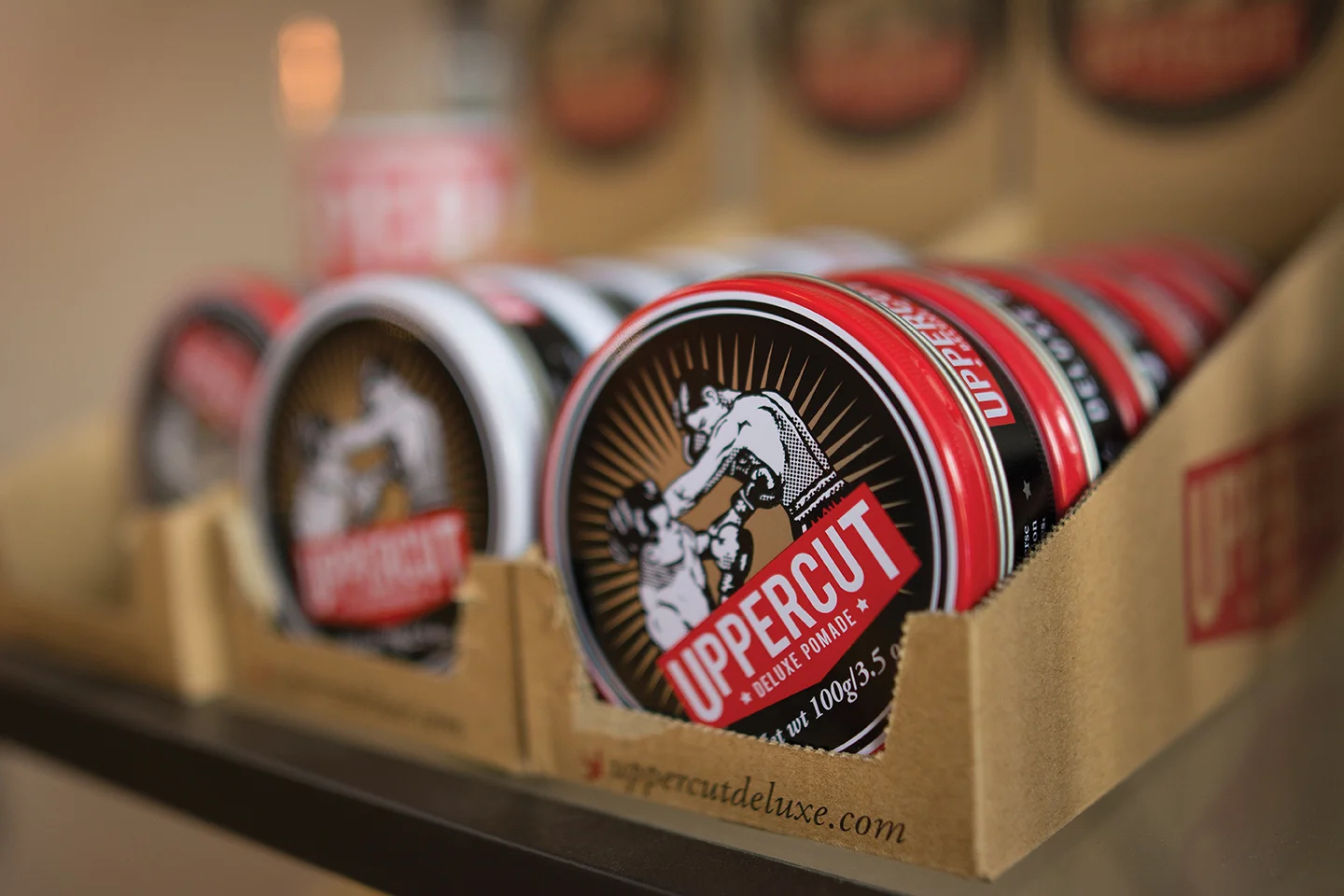 Uppercut Deluxe Pomade - Sal's Barbershop - Hudson Ohio 