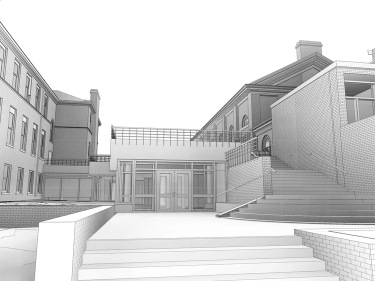 PEA Academy and Arts 3D View