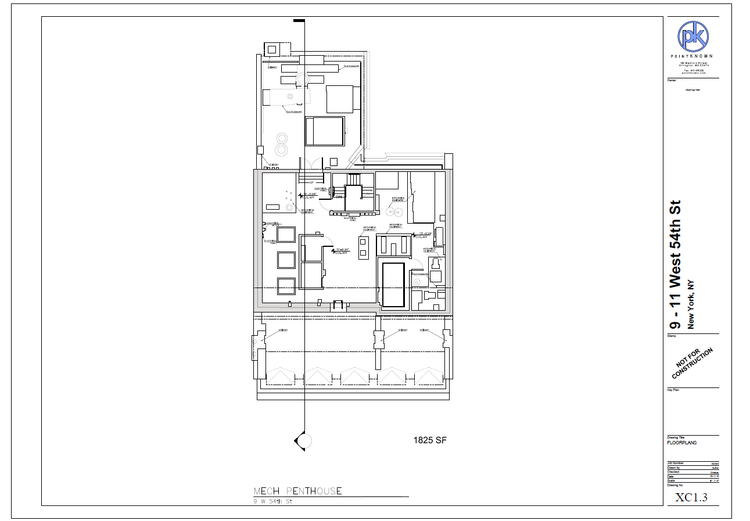 54th Street Interior Apartment