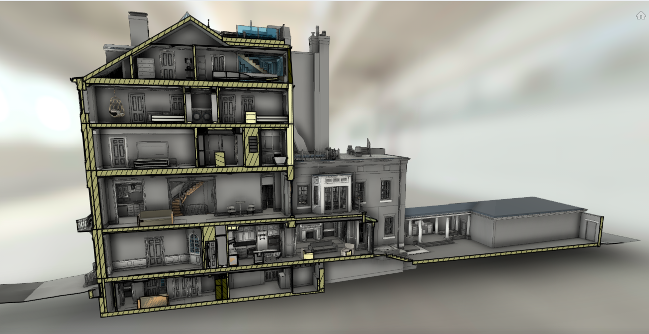 3D Model Section Beacon Hill