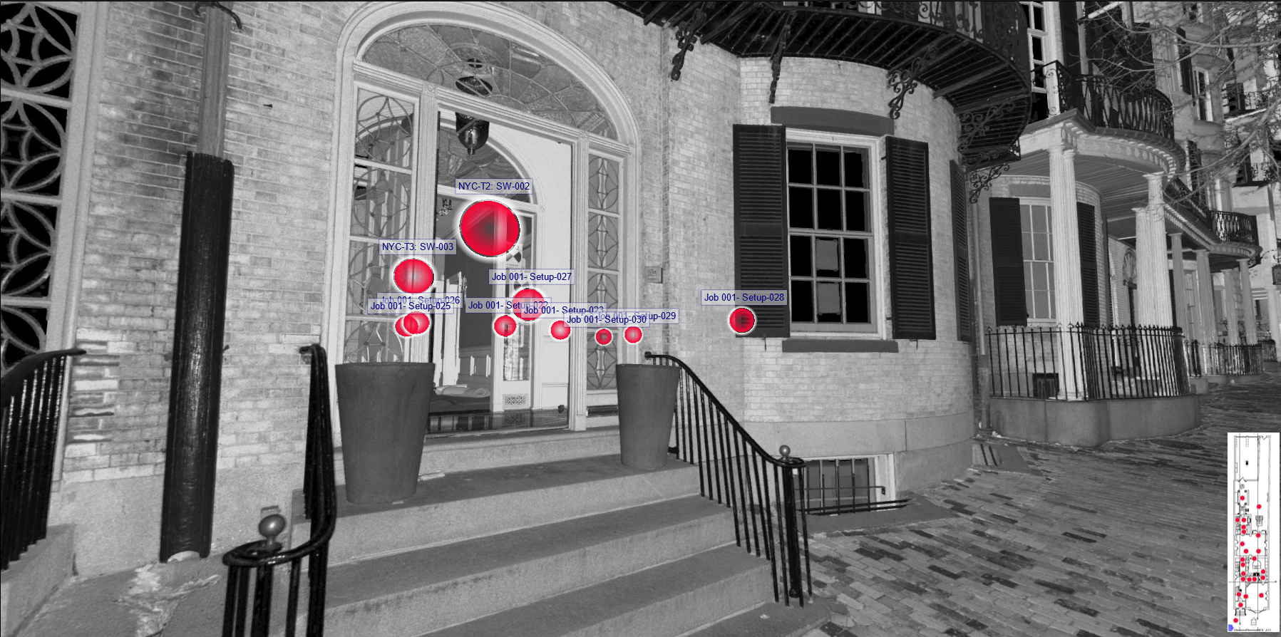 LIDAR Screen Shot Beacon Hill