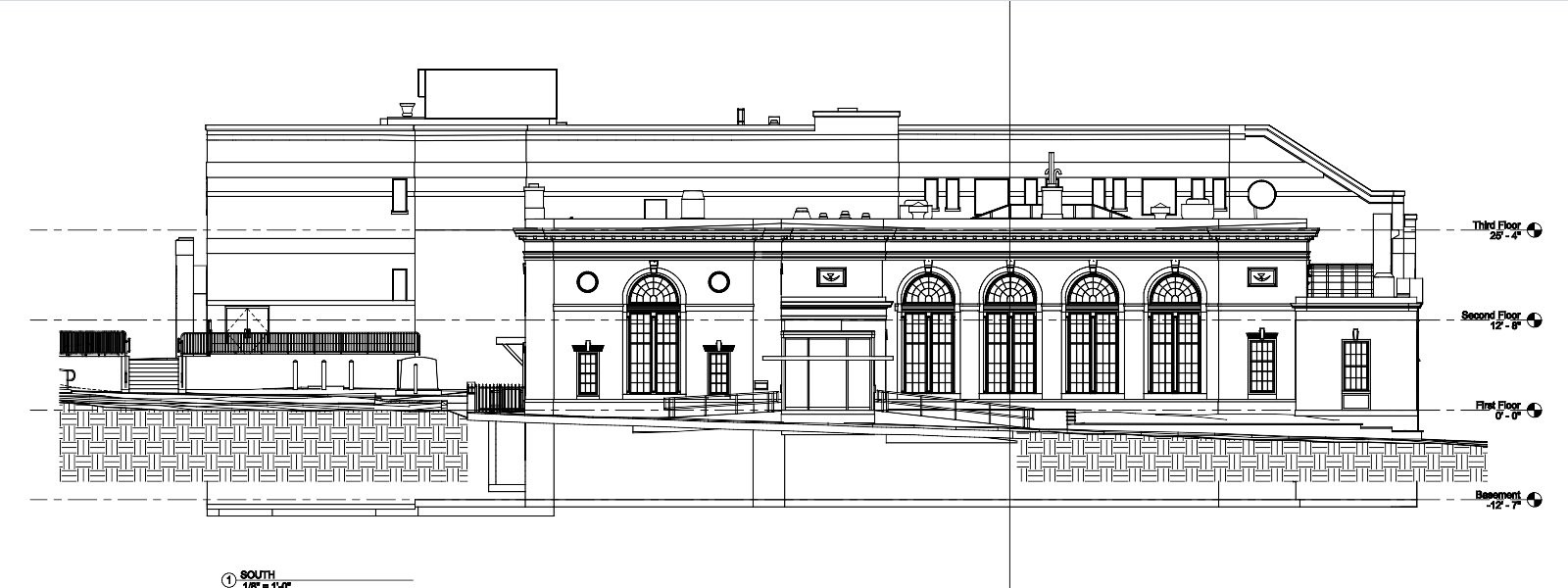 Existing Elevation and Building Documentation