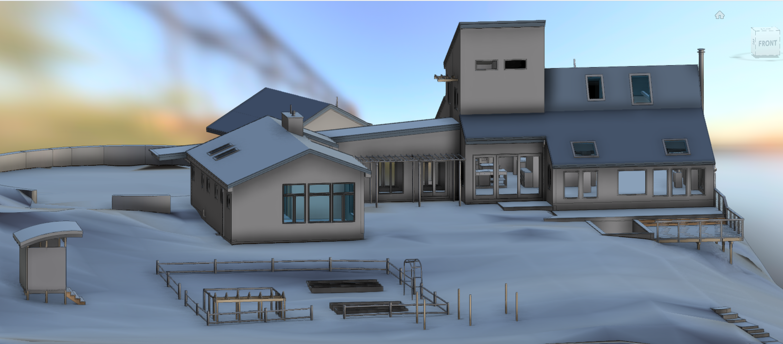 Existing Modern Falmouth