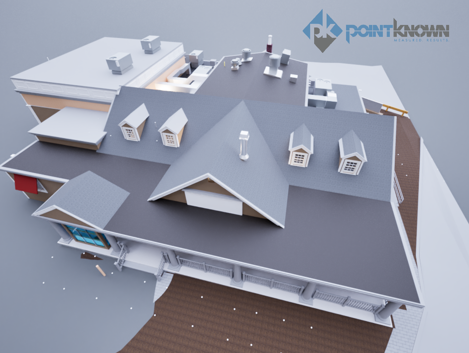 Existing Restaraunt Revit 3D Exterior - Pointknown.png