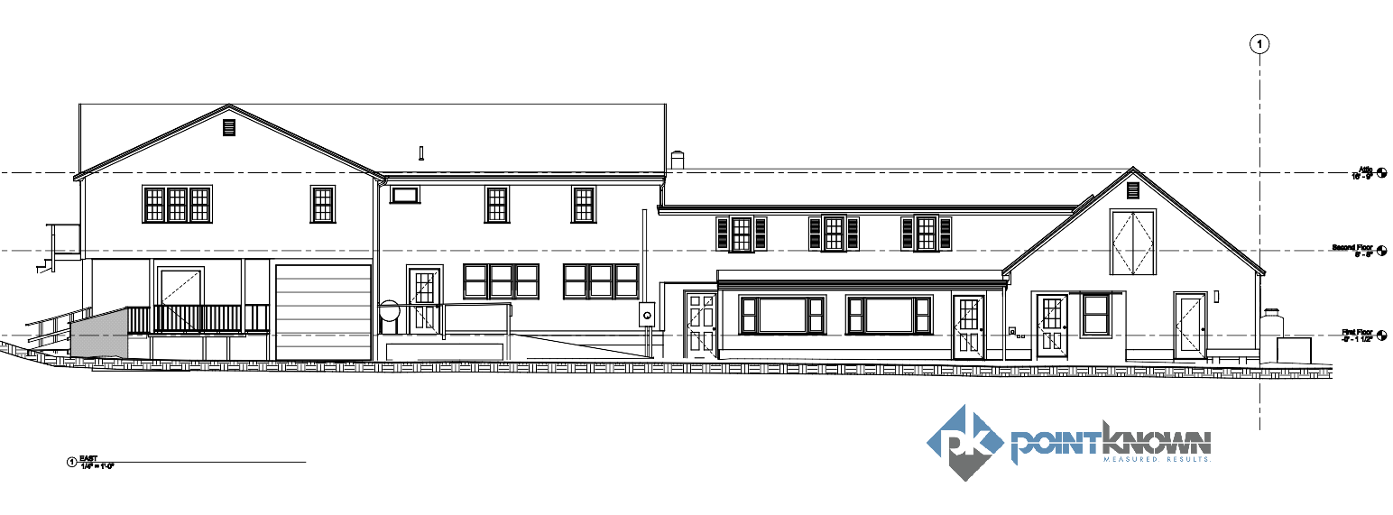 Chimark Existing Elevation Basin Road