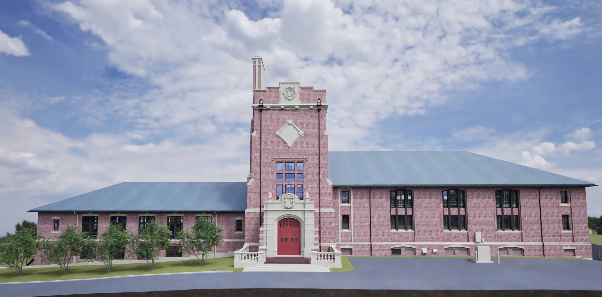 Daniels Hall - Worcester Academy
