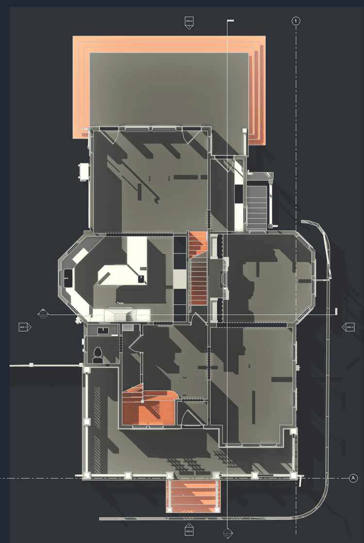 Architectural floor plan