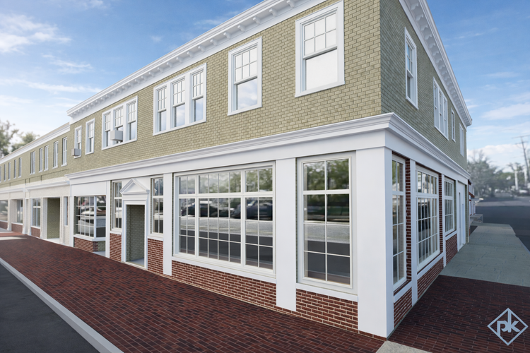 Lexington Center exterior perspective