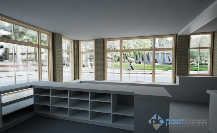 Lexington Center interior perspective