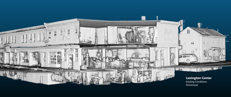 Lexington Center pointcloud capture