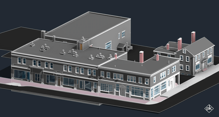 Lexington Center full Revit model