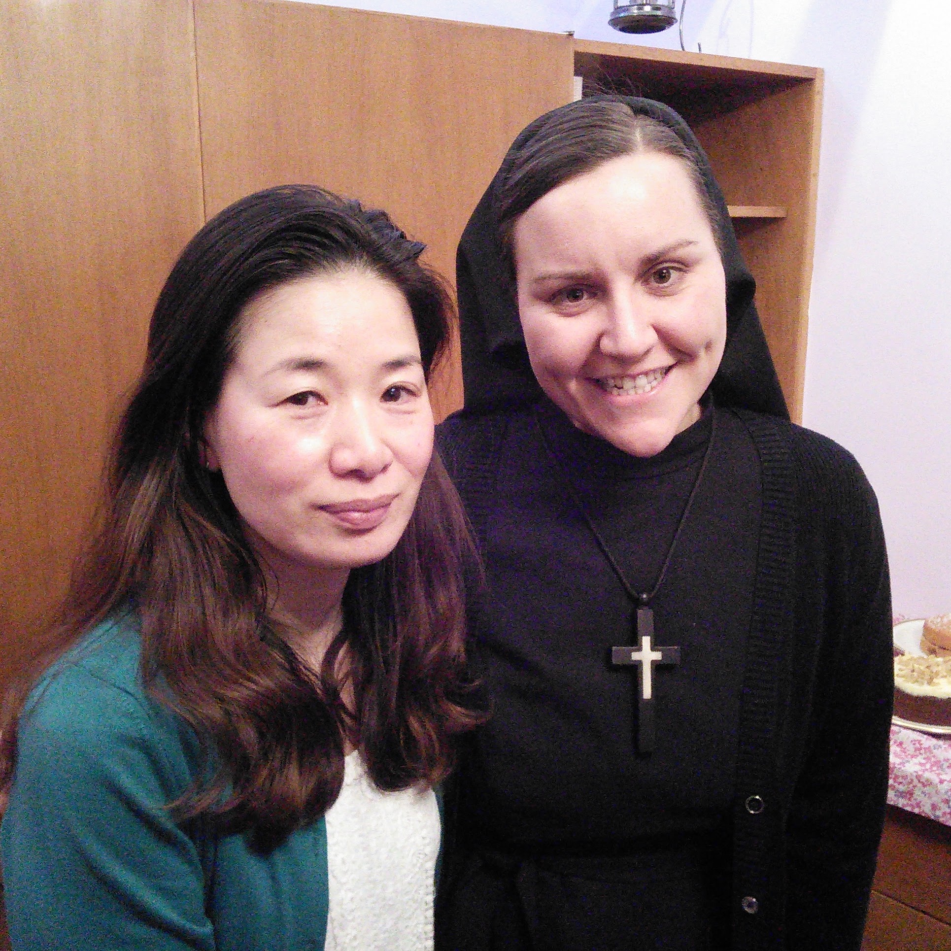 Amber & Sr Maria Juan