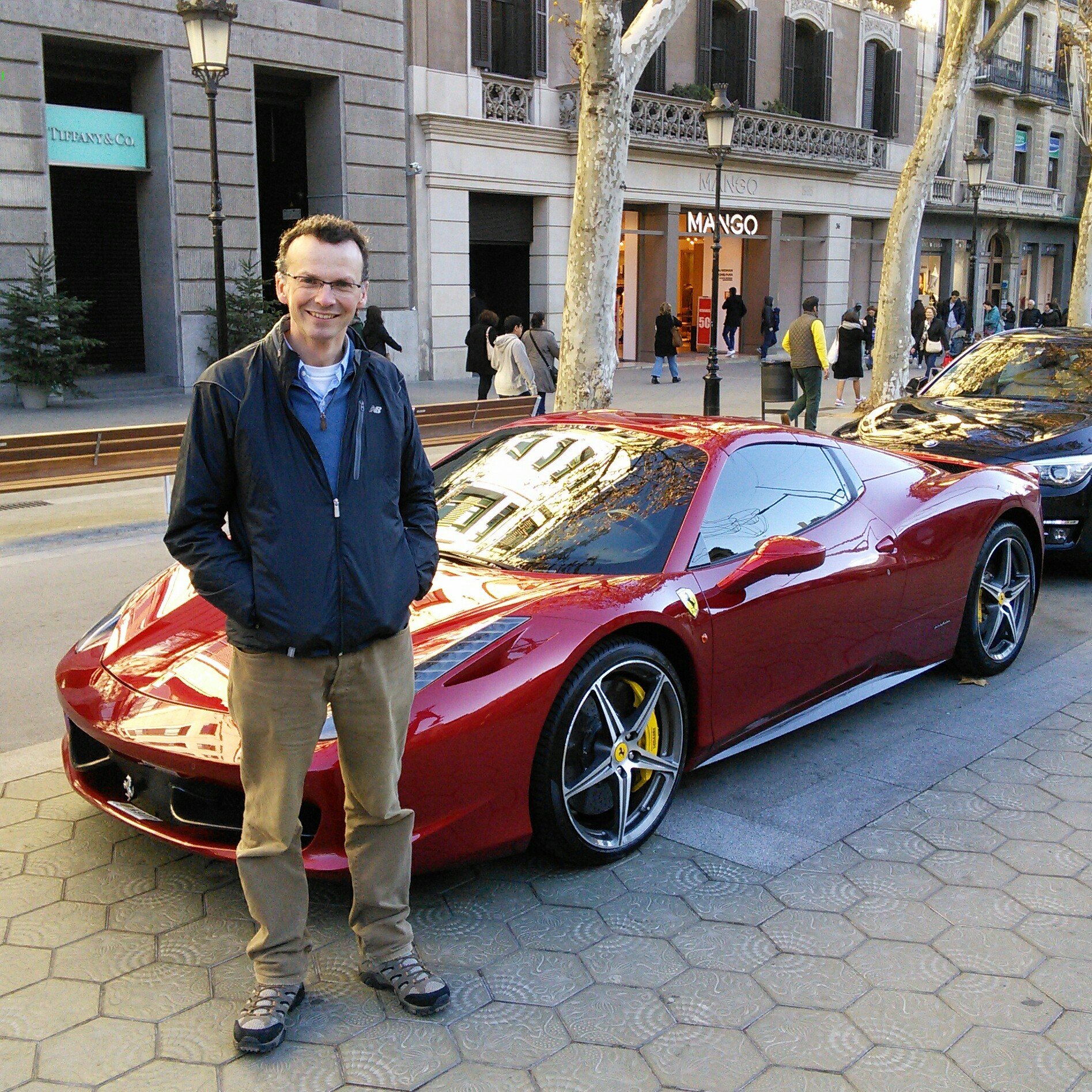 Father's car??