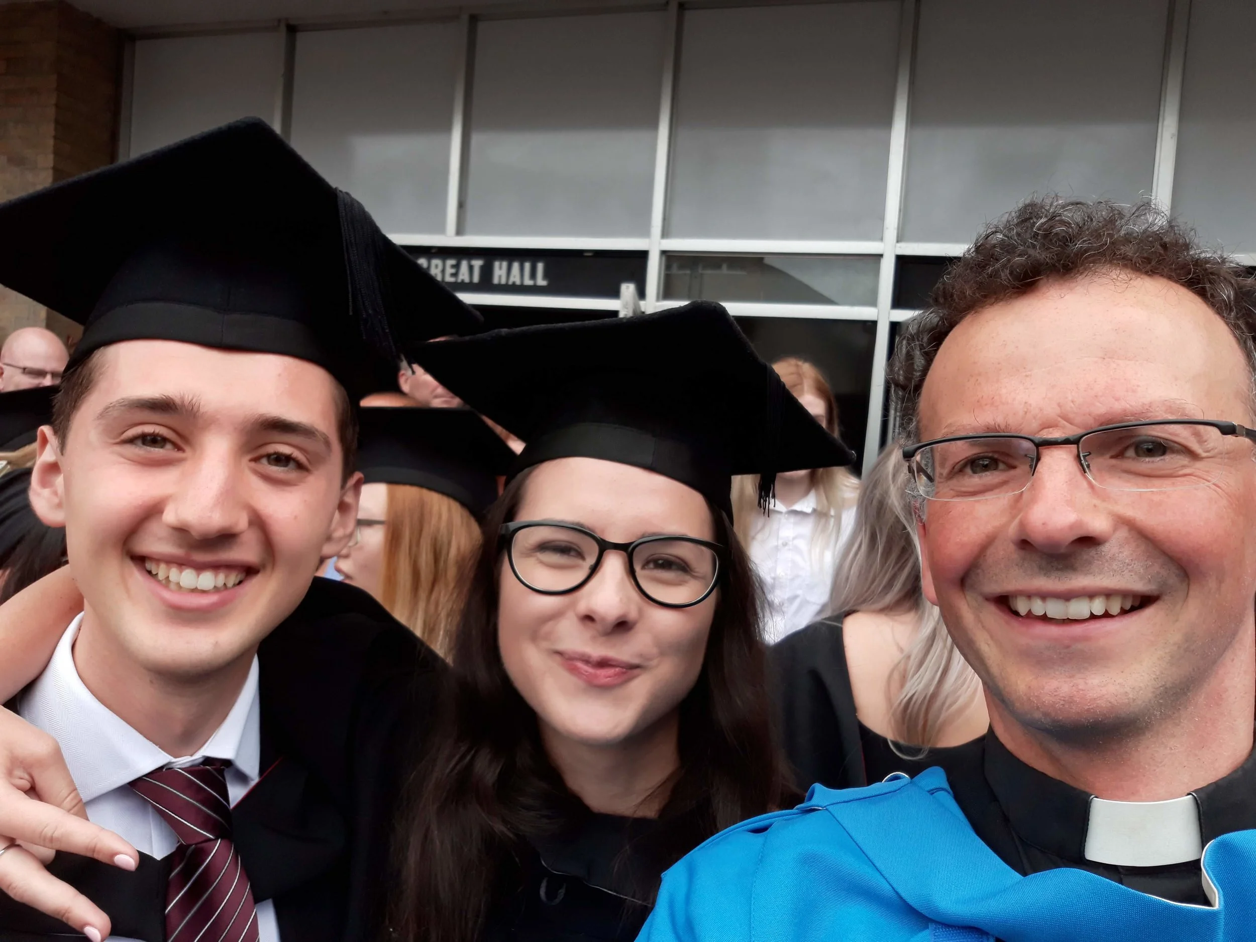 Graduation. Congratulations to all those who graduated this year!
